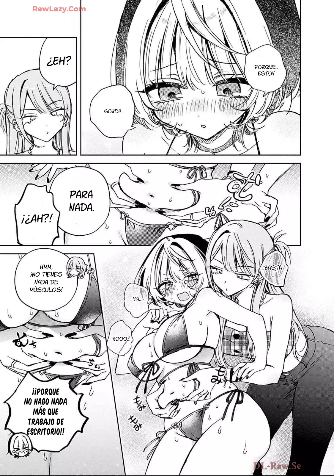 Noa-senpai Wa Tomodachi capítulo 33 página 15