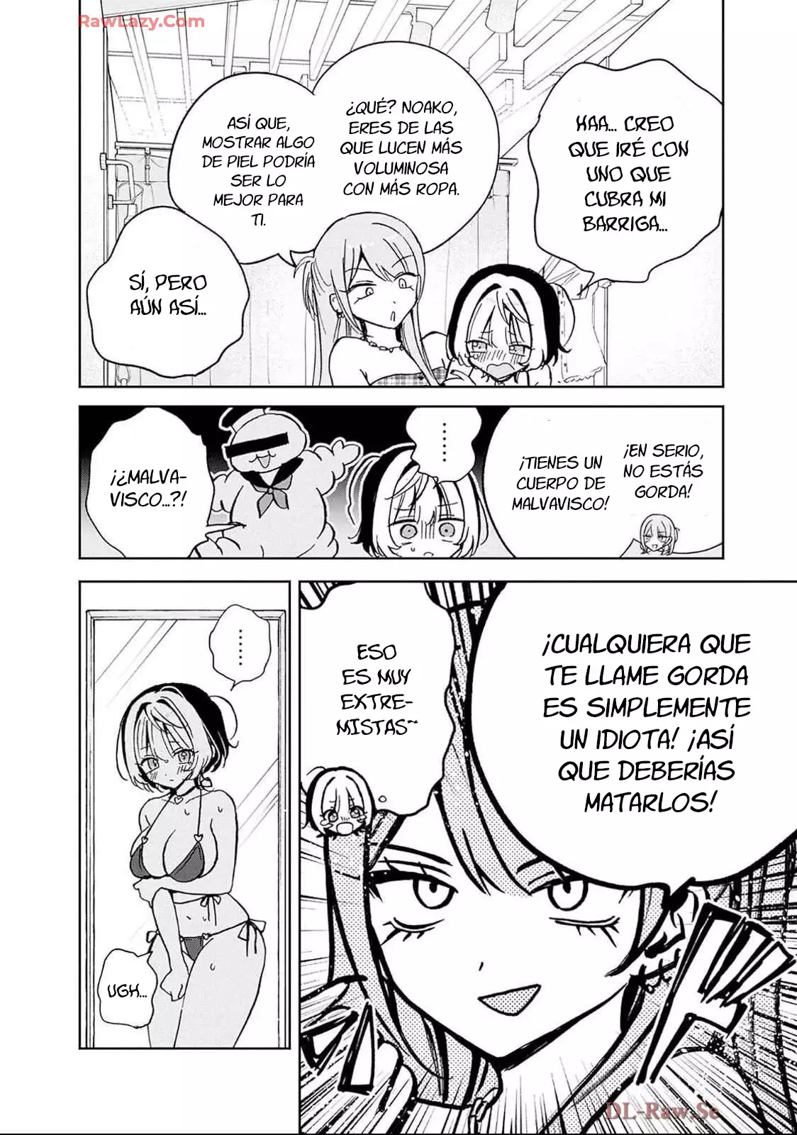 Noa-senpai Wa Tomodachi capítulo 33 página 16
