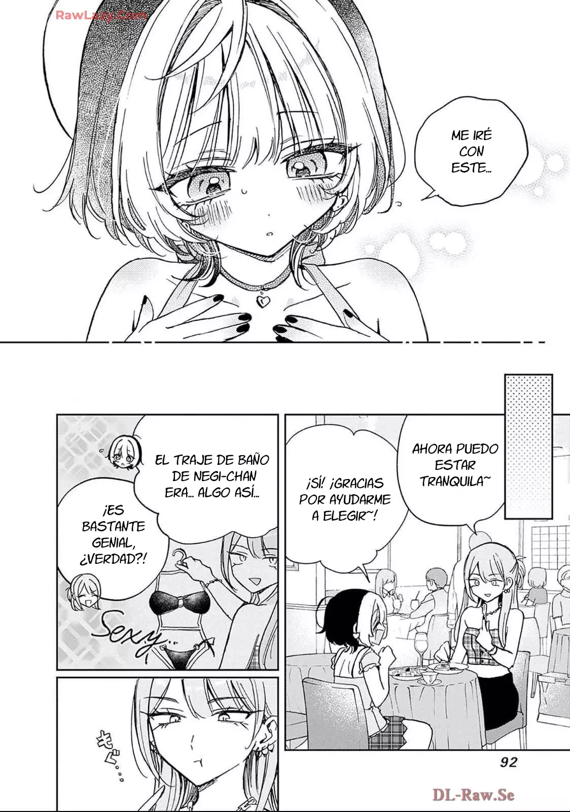 Noa-senpai Wa Tomodachi capítulo 33 página 17