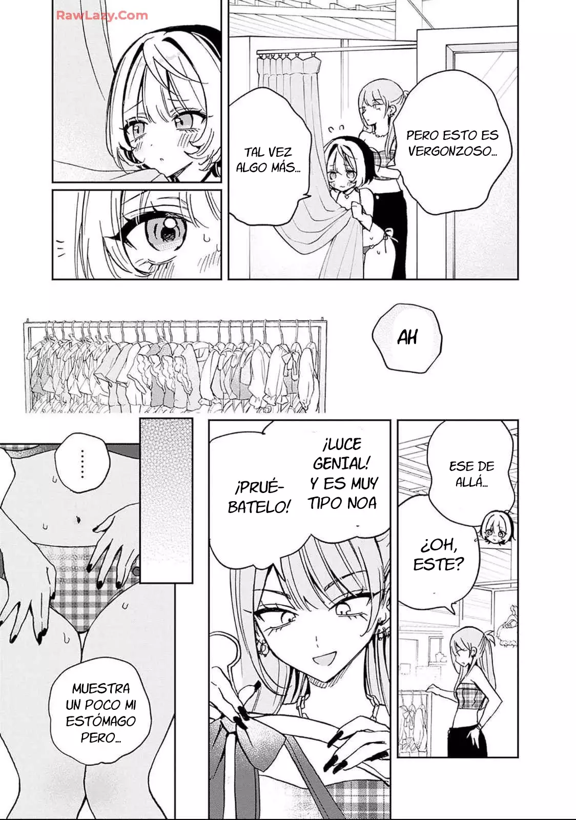 Noa-senpai Wa Tomodachi capítulo 33 página 18