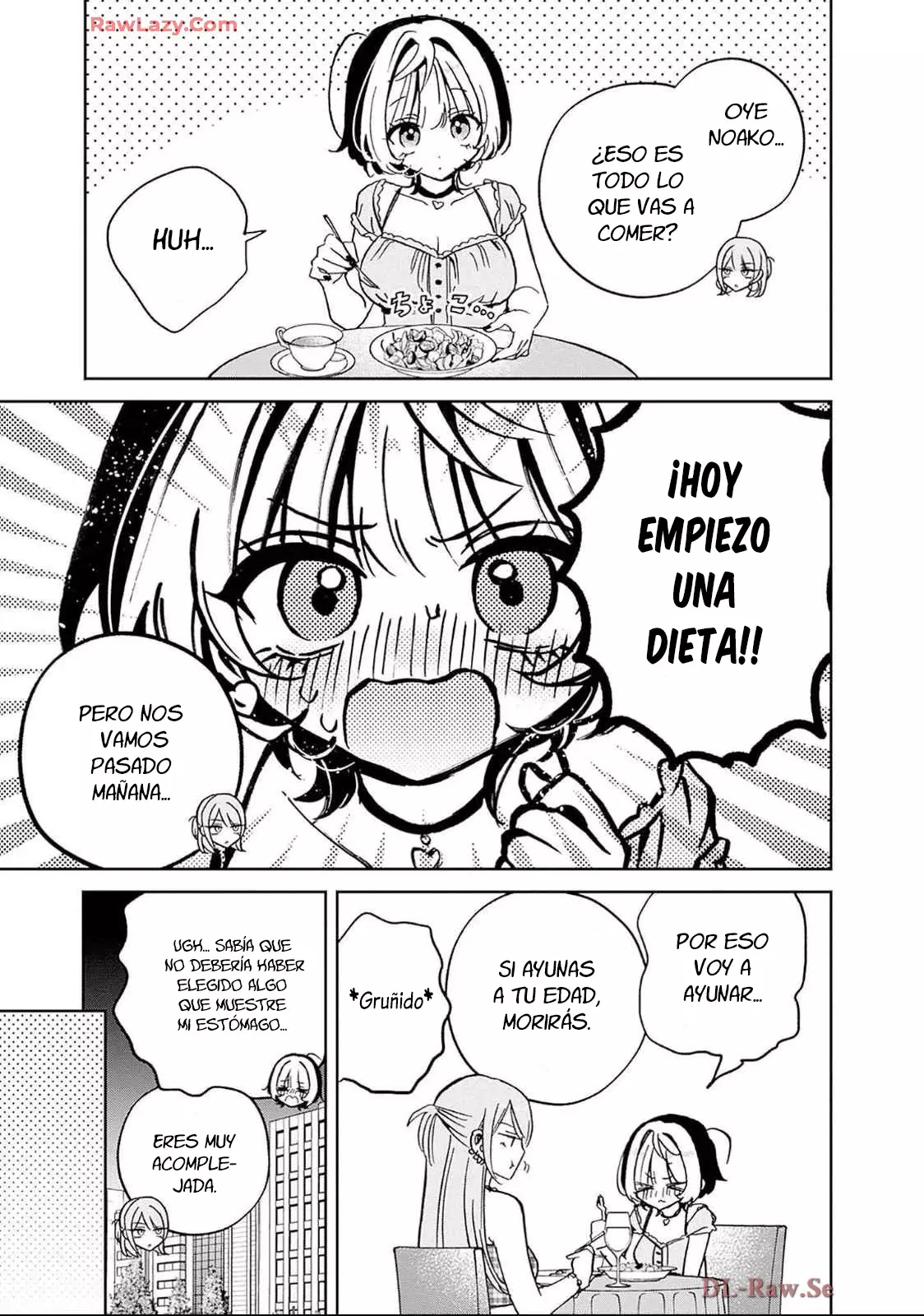 Noa-senpai Wa Tomodachi capítulo 33 página 19