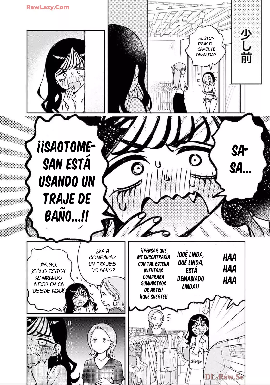 Noa-senpai Wa Tomodachi capítulo 33 página 20