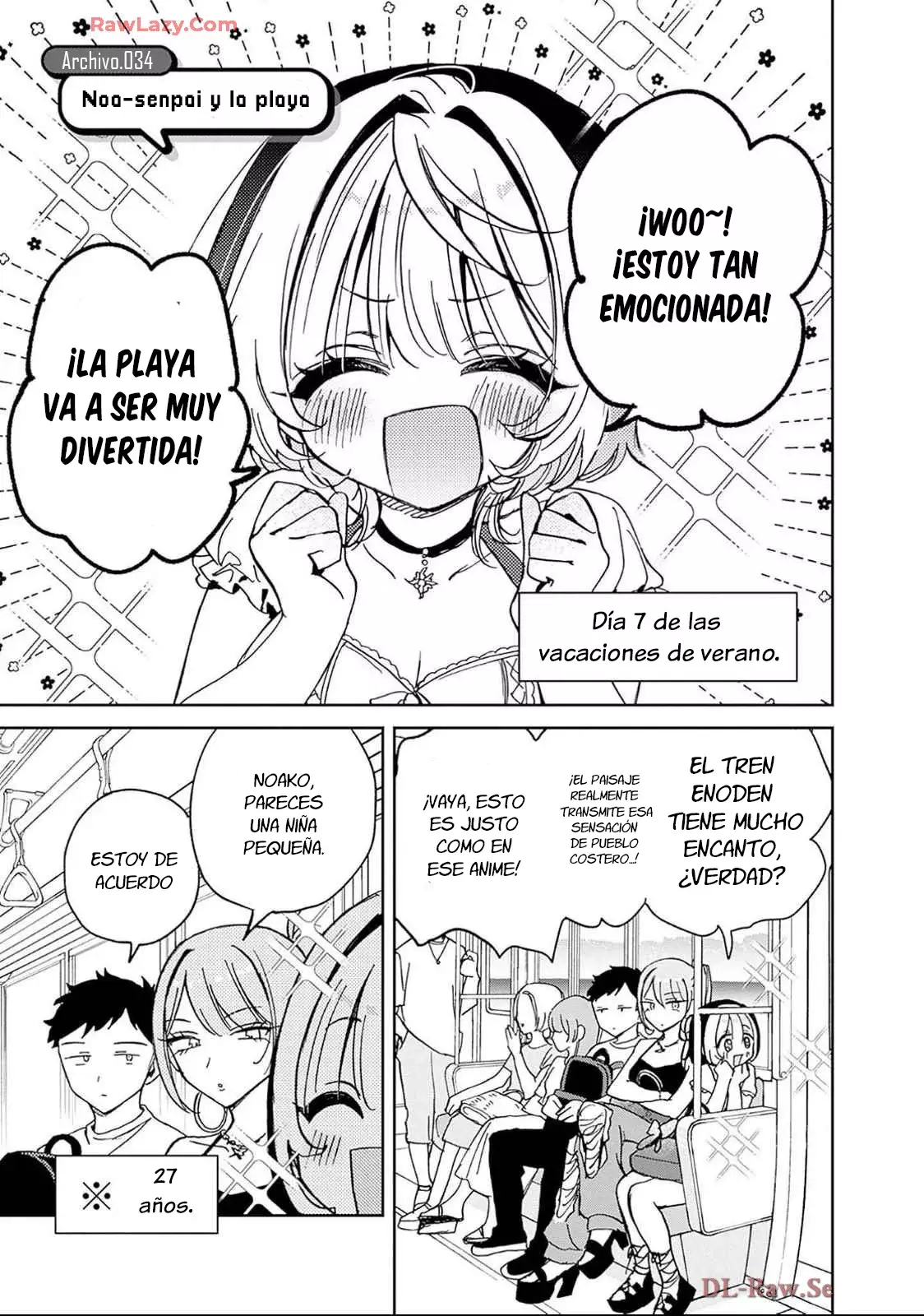 Noa-senpai Wa Tomodachi capítulo 34 página 4