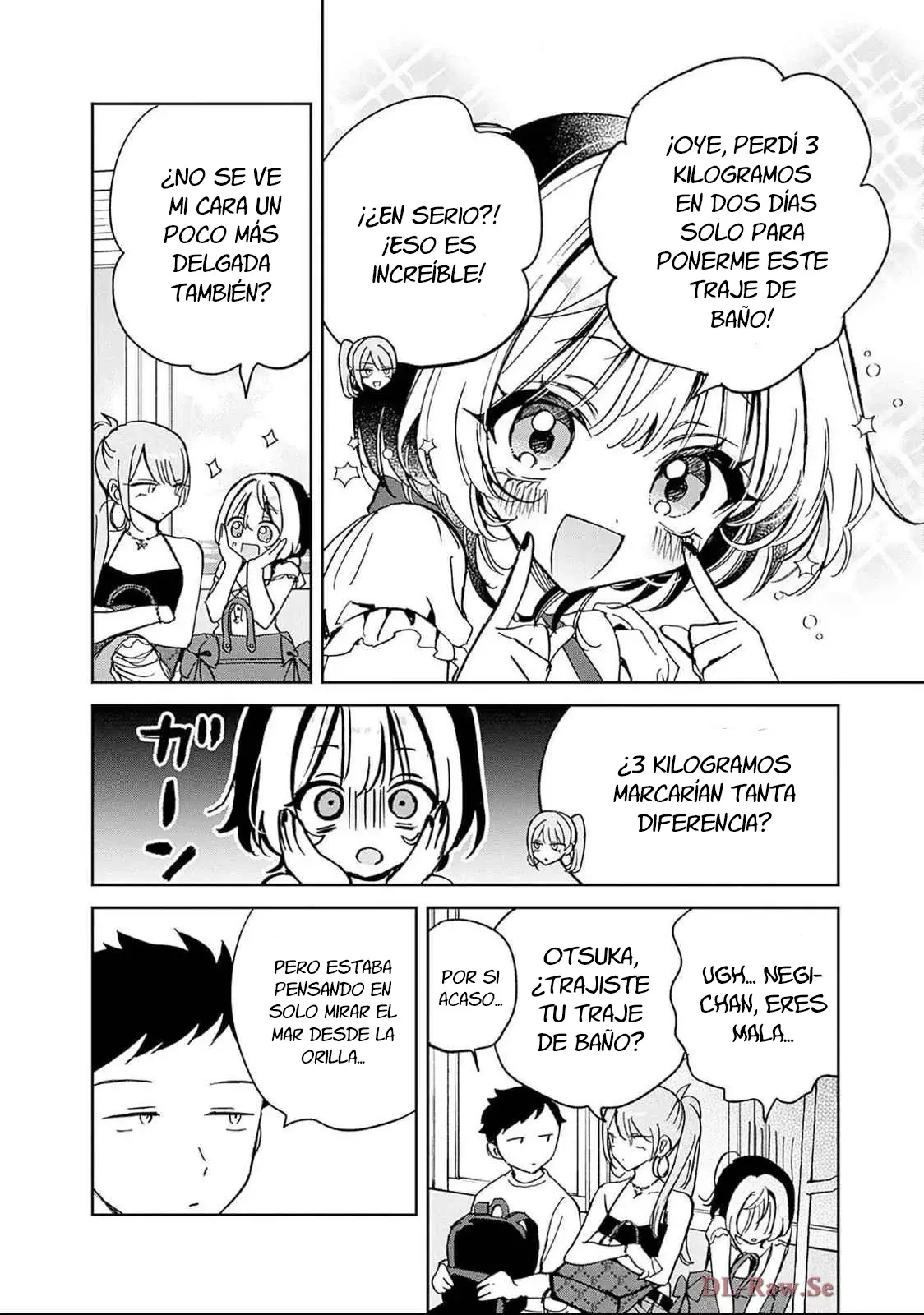 Noa-senpai Wa Tomodachi capítulo 34 página 5