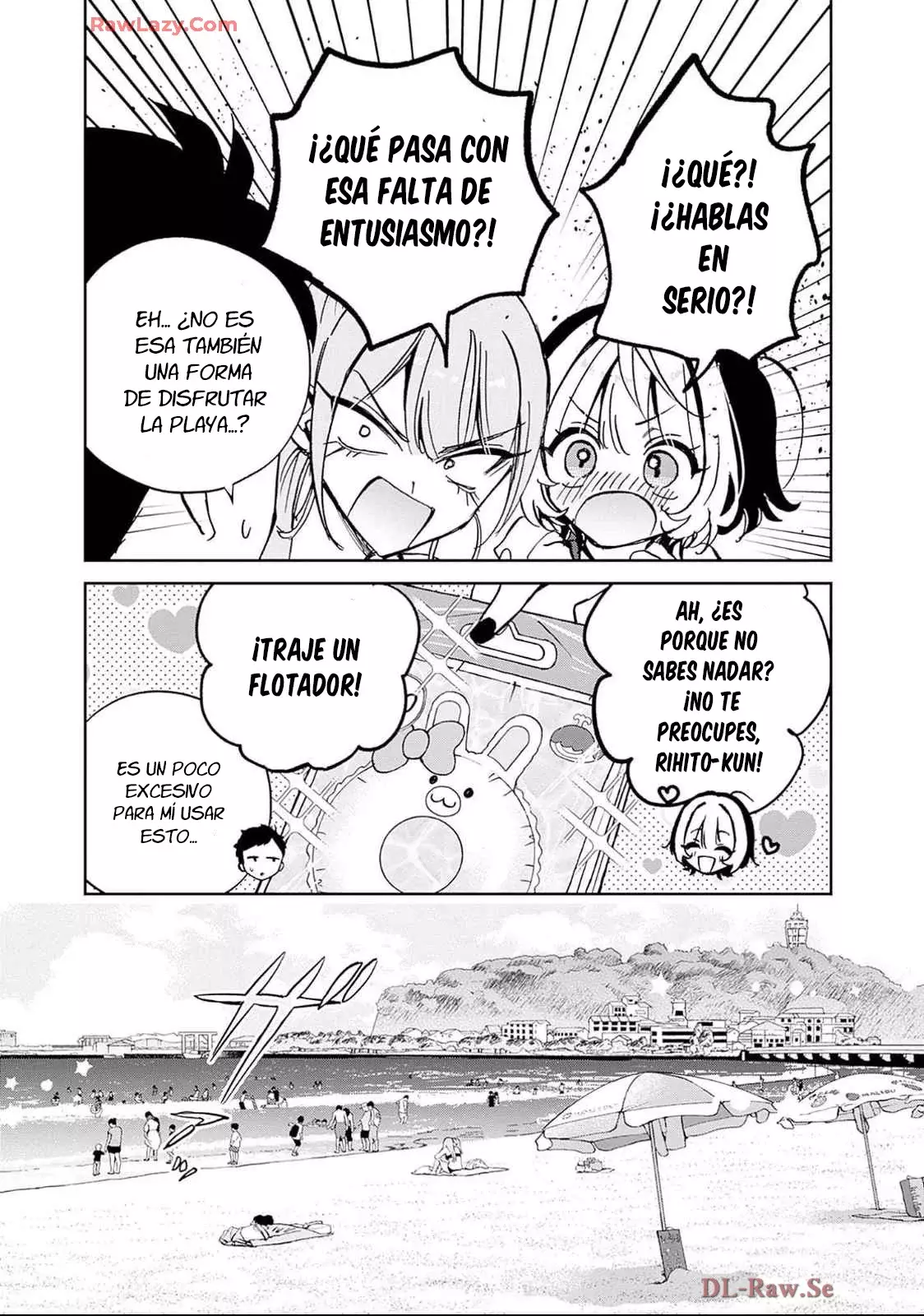 Noa-senpai Wa Tomodachi capítulo 34 página 6