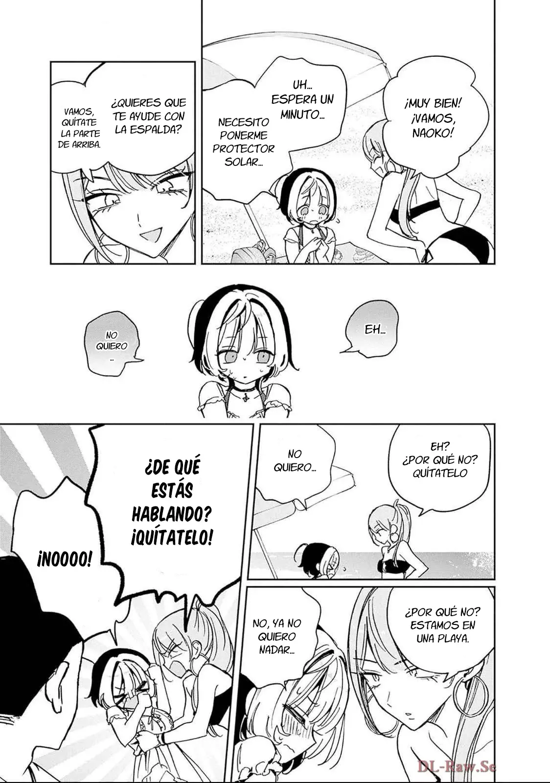 Noa-senpai Wa Tomodachi capítulo 34 página 10