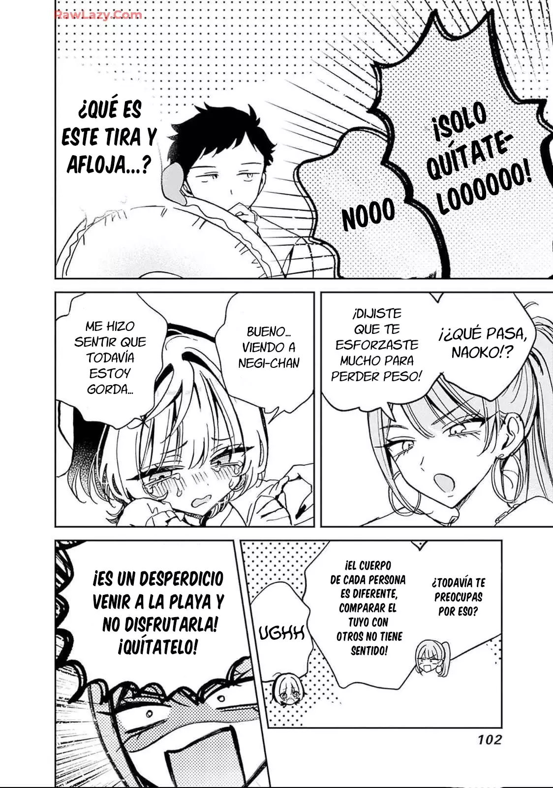 Noa-senpai Wa Tomodachi capítulo 34 página 11