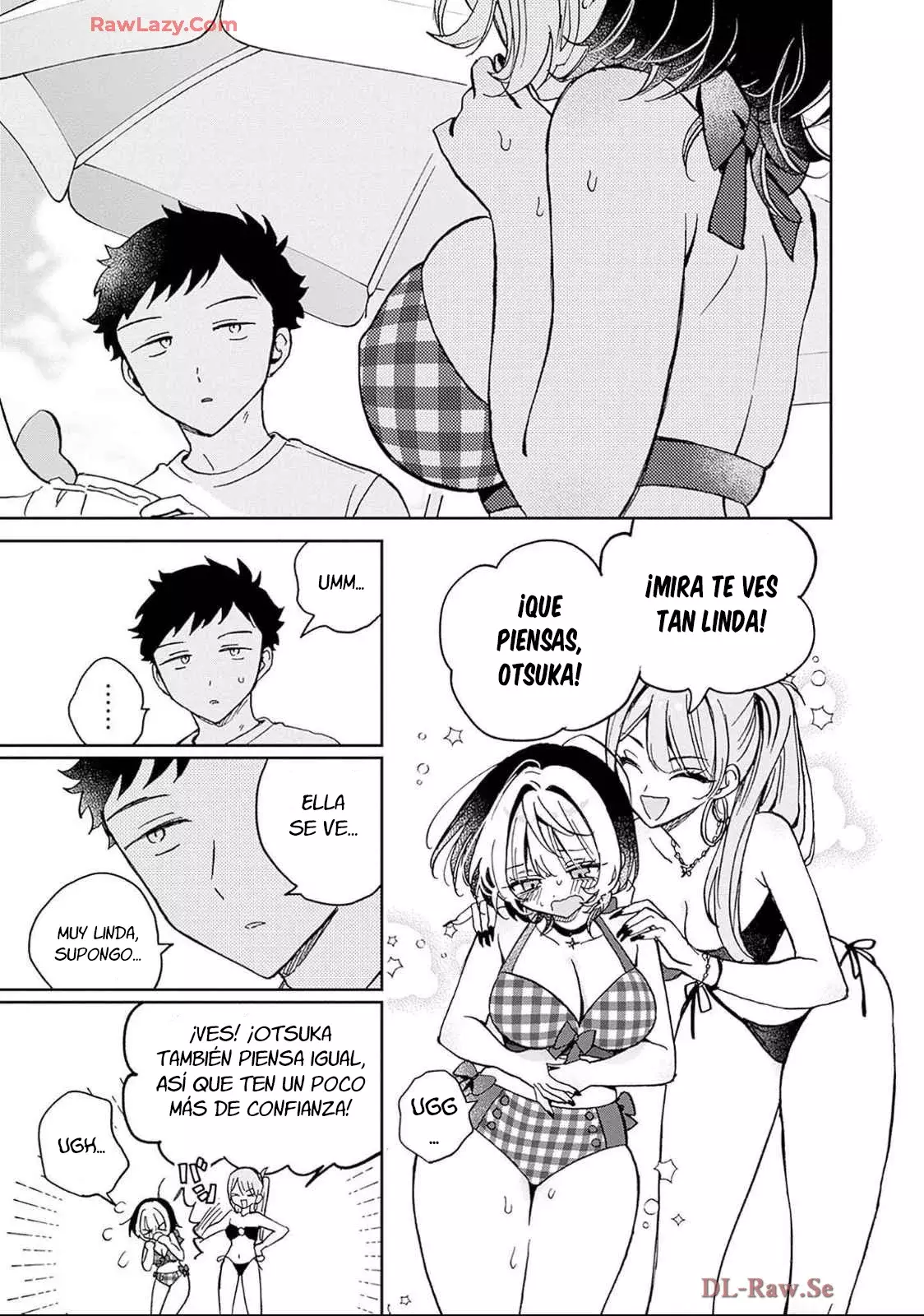 Noa-senpai Wa Tomodachi capítulo 34 página 14