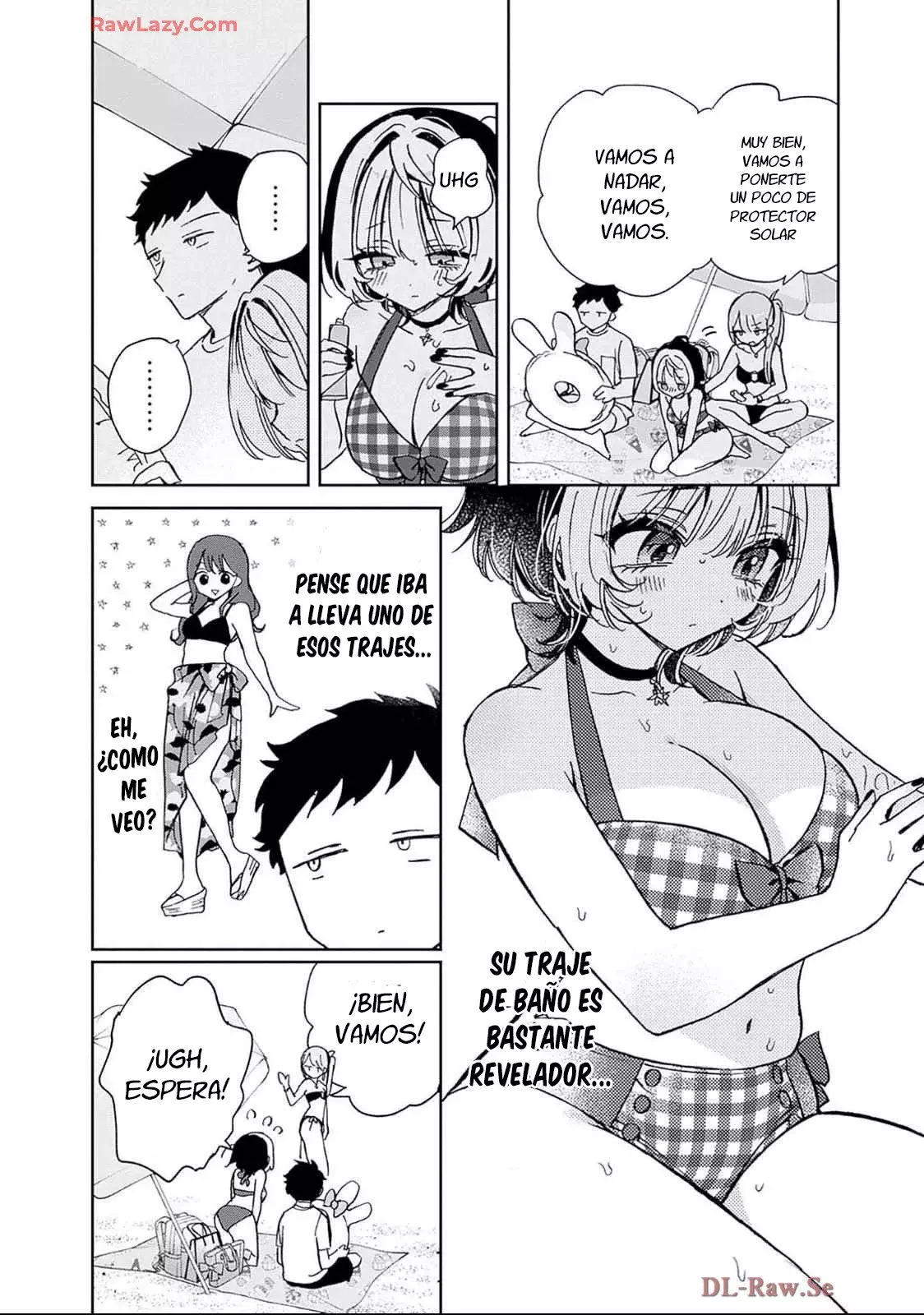 Noa-senpai Wa Tomodachi capítulo 34 página 15