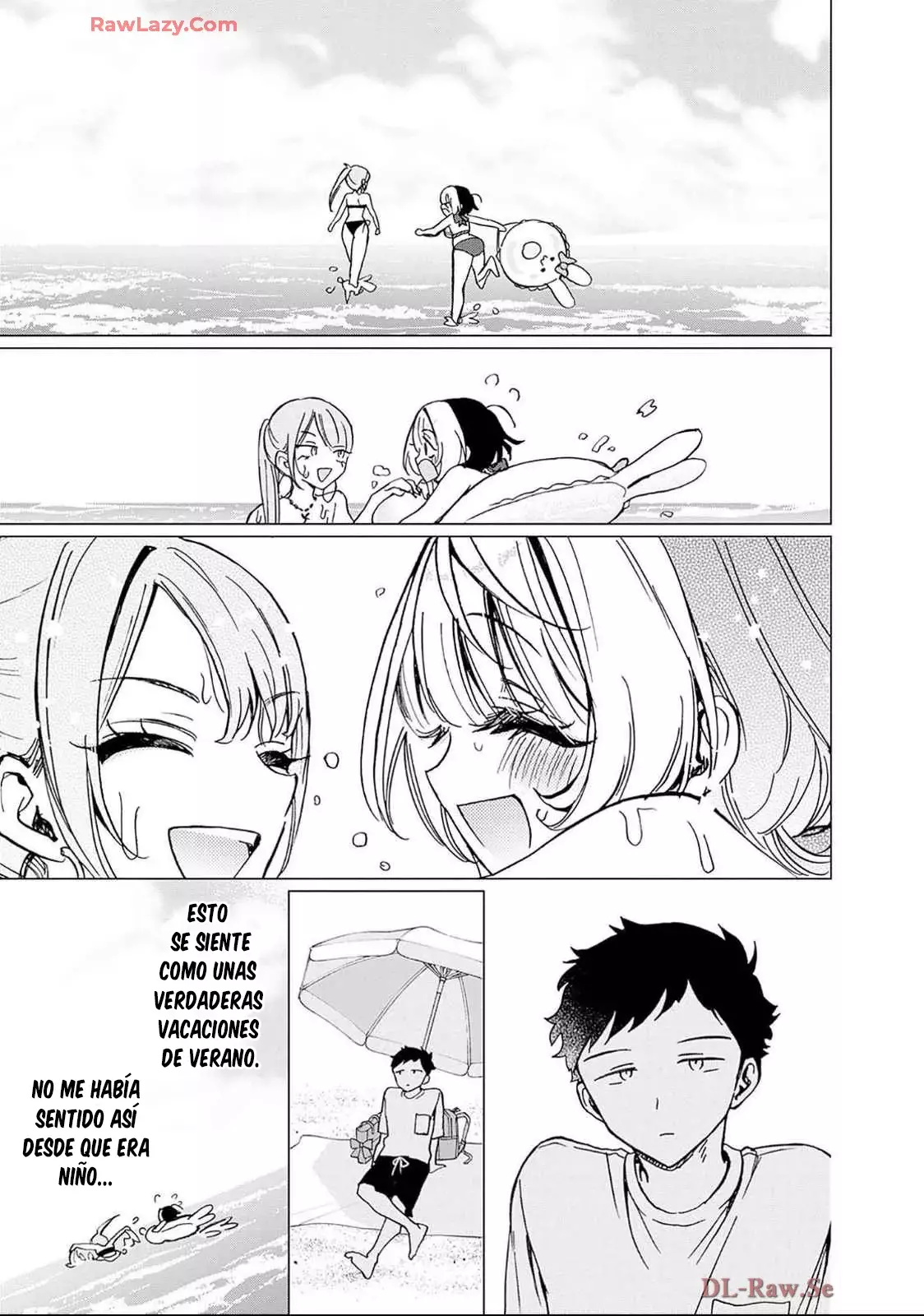 Noa-senpai Wa Tomodachi capítulo 34 página 16
