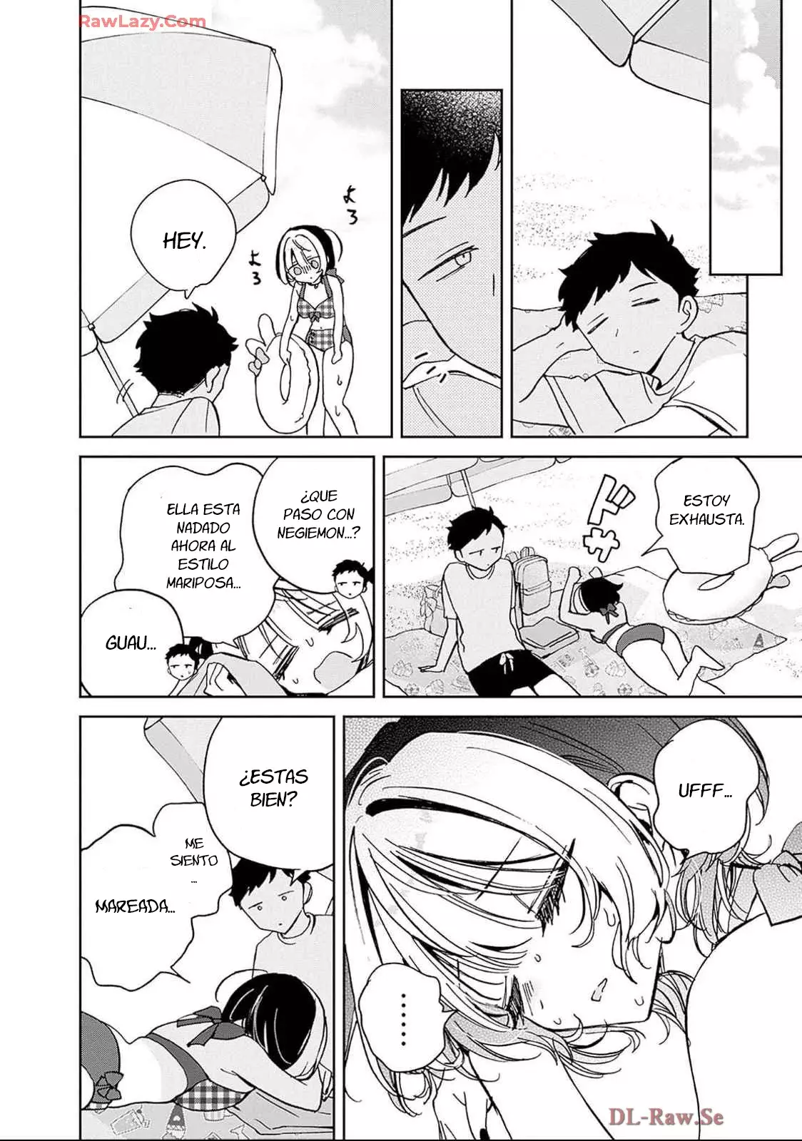 Noa-senpai Wa Tomodachi capítulo 34 página 17