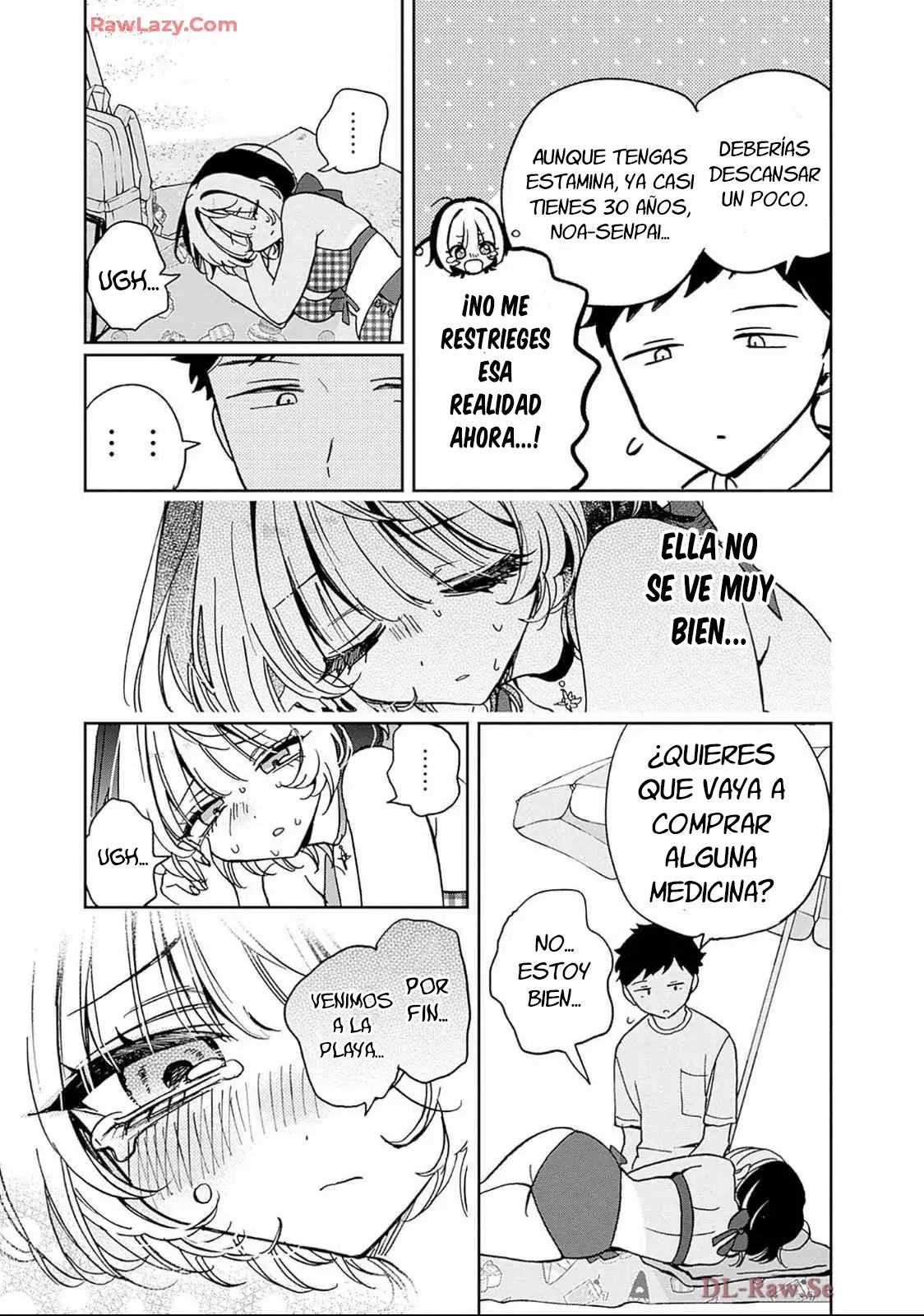 Noa-senpai Wa Tomodachi capítulo 34 página 18