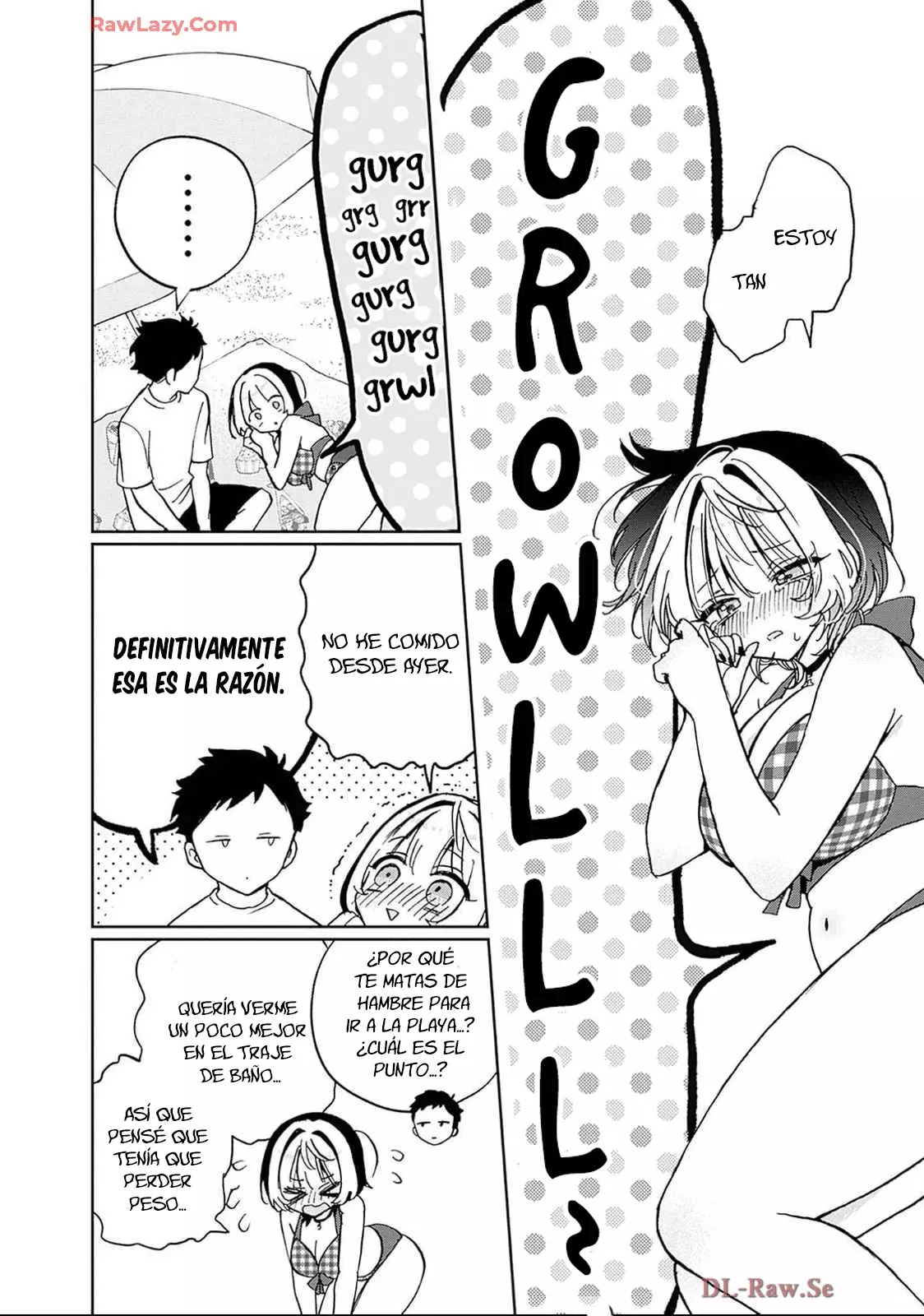 Noa-senpai Wa Tomodachi capítulo 34 página 19