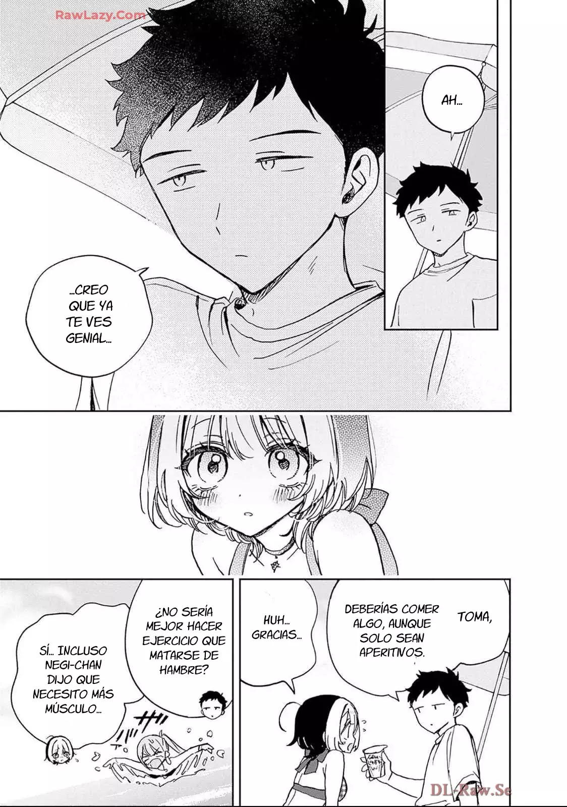 Noa-senpai Wa Tomodachi capítulo 34 página 20