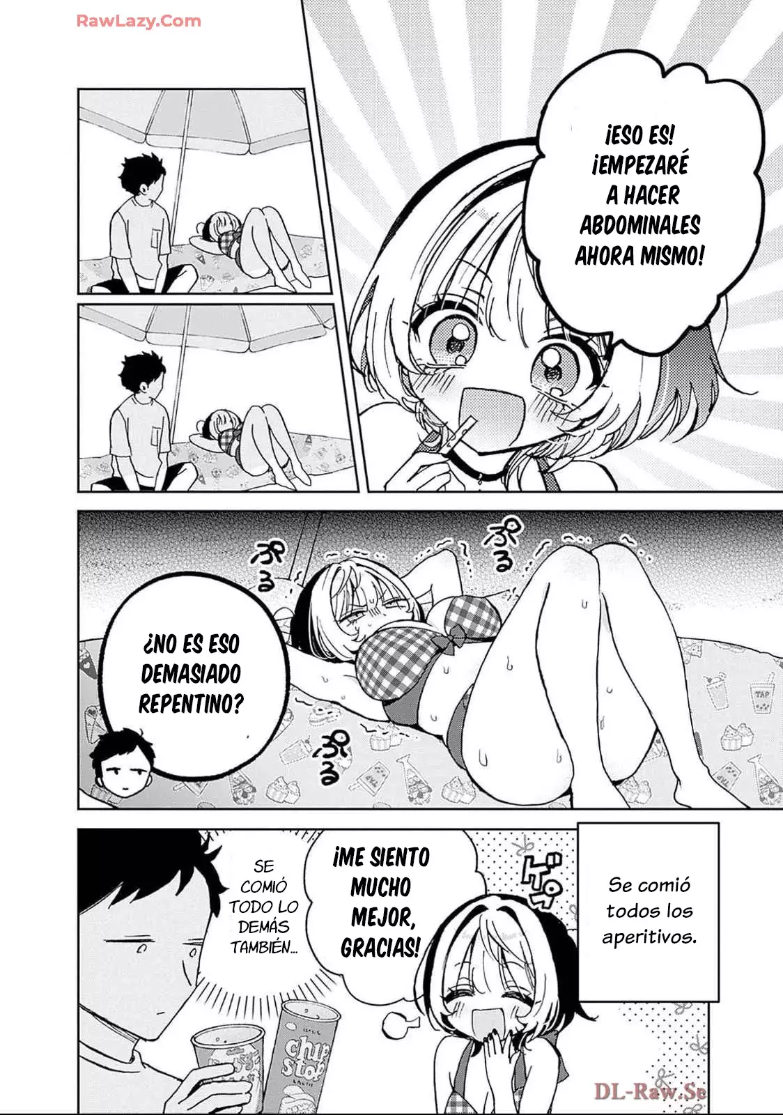 Noa-senpai Wa Tomodachi capítulo 34 página 21