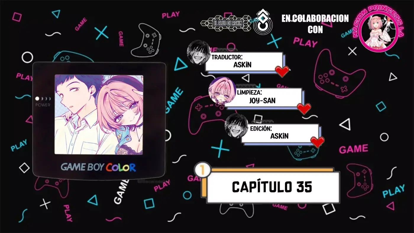 Noa-senpai Wa Tomodachi capítulo 35 página 2