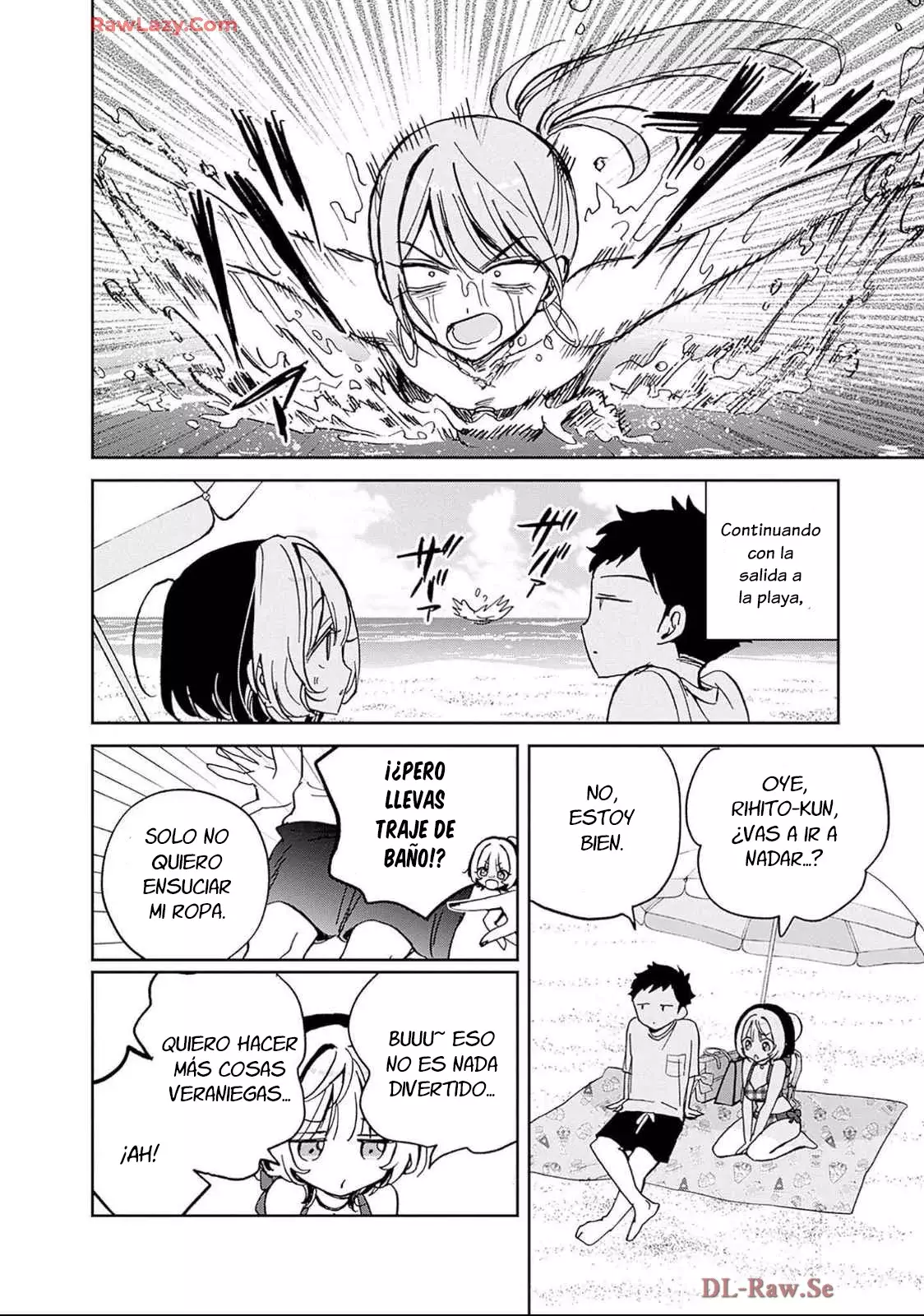Noa-senpai Wa Tomodachi capítulo 35 página 4