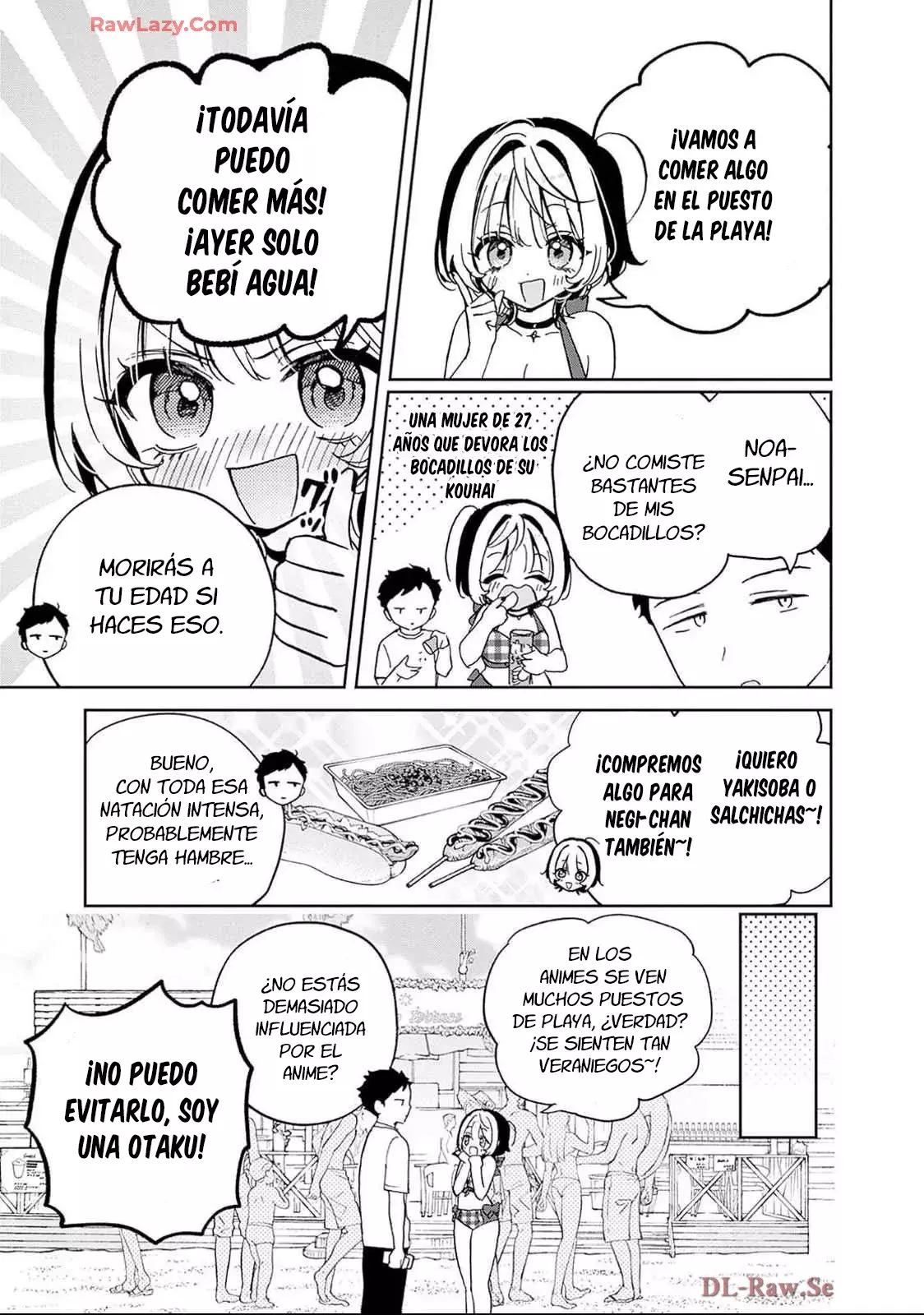 Noa-senpai Wa Tomodachi capítulo 35 página 5