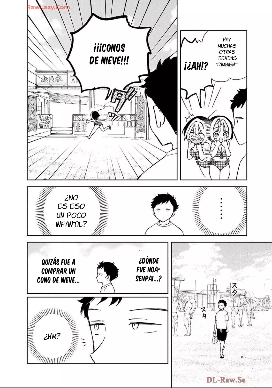 Noa-senpai Wa Tomodachi capítulo 35 página 6