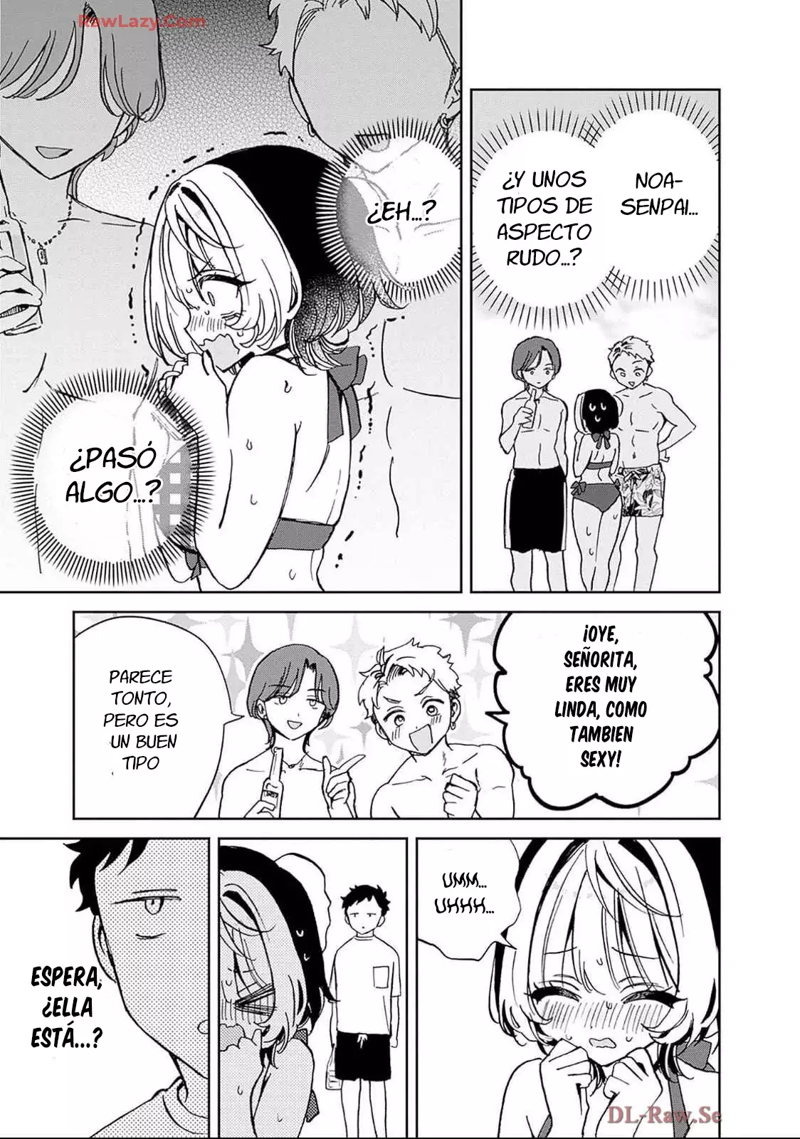 Noa-senpai Wa Tomodachi capítulo 35 página 7