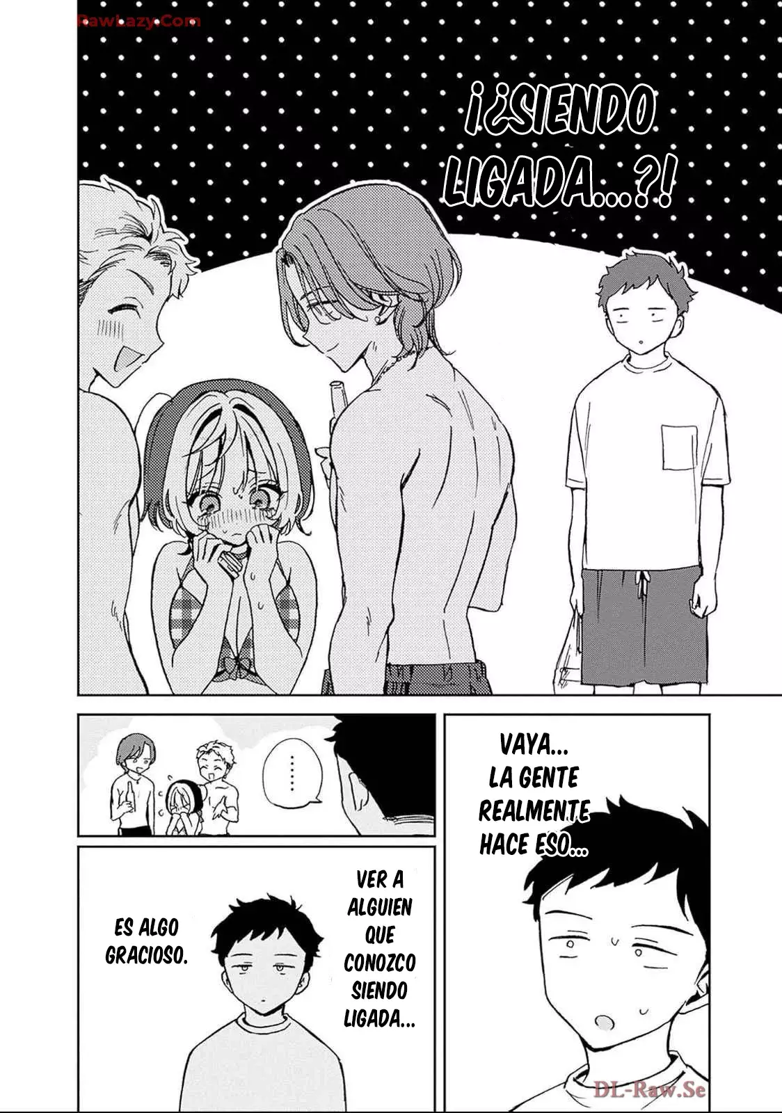 Noa-senpai Wa Tomodachi capítulo 35 página 8