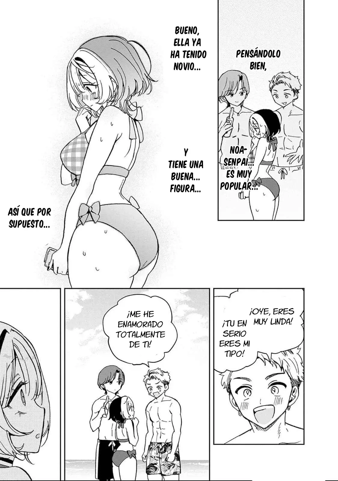 Noa-senpai Wa Tomodachi capítulo 35 página 9