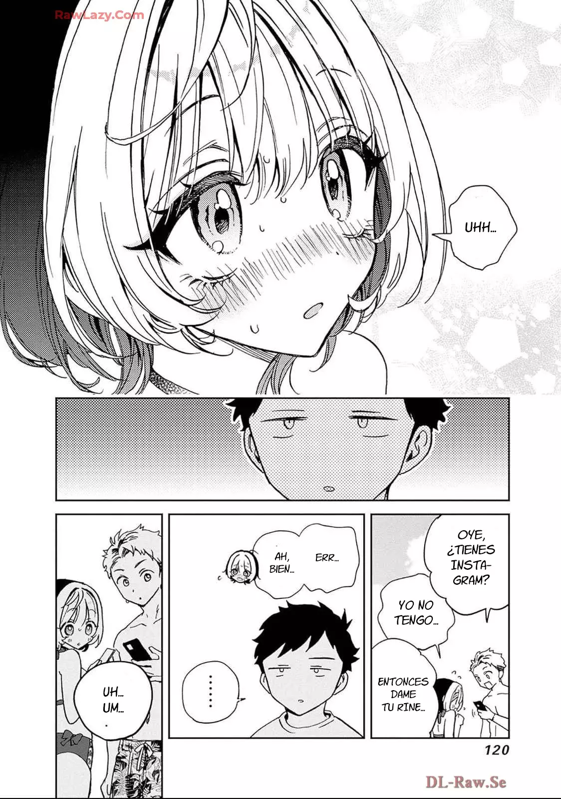 Noa-senpai Wa Tomodachi capítulo 35 página 10