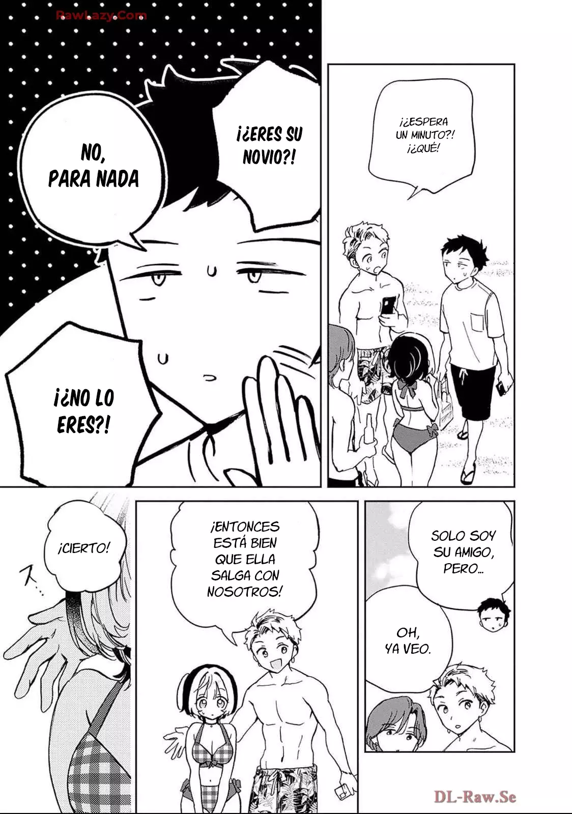 Noa-senpai Wa Tomodachi capítulo 35 página 11
