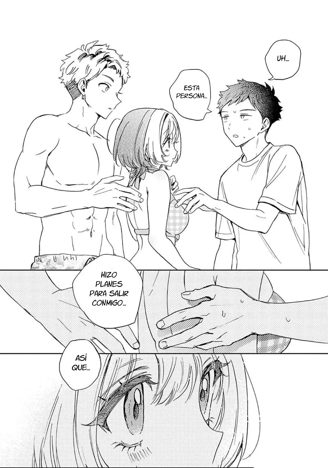 Noa-senpai Wa Tomodachi capítulo 35 página 12