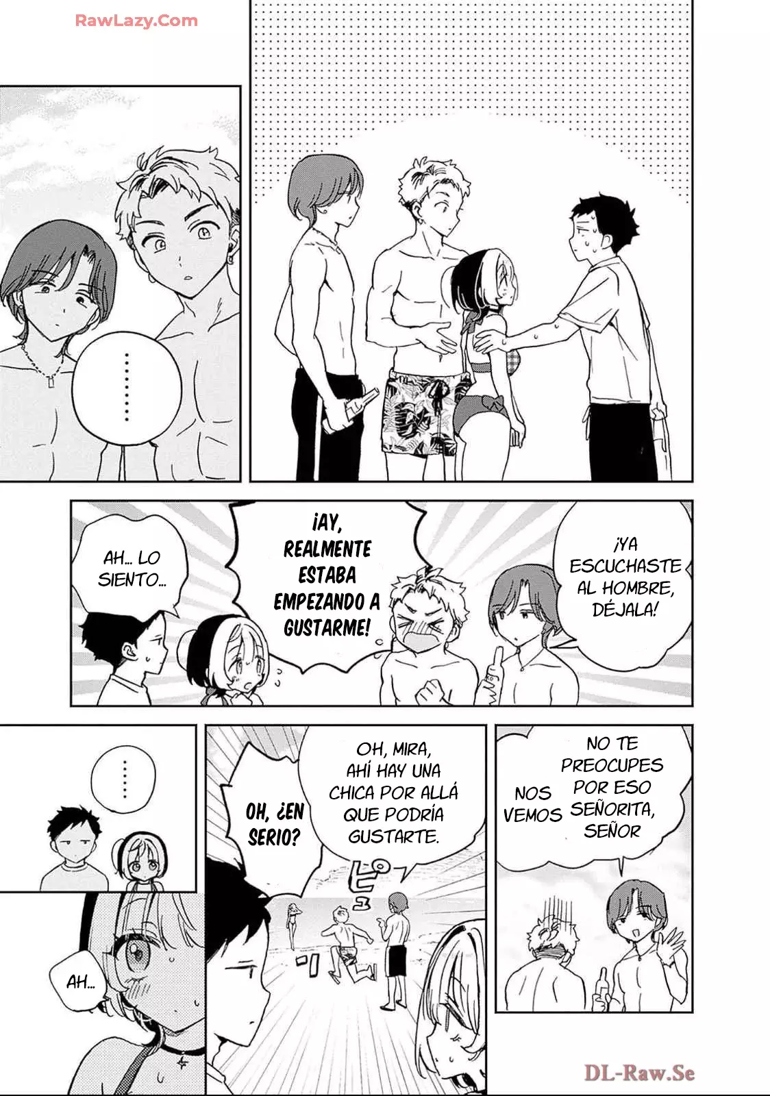 Noa-senpai Wa Tomodachi capítulo 35 página 13