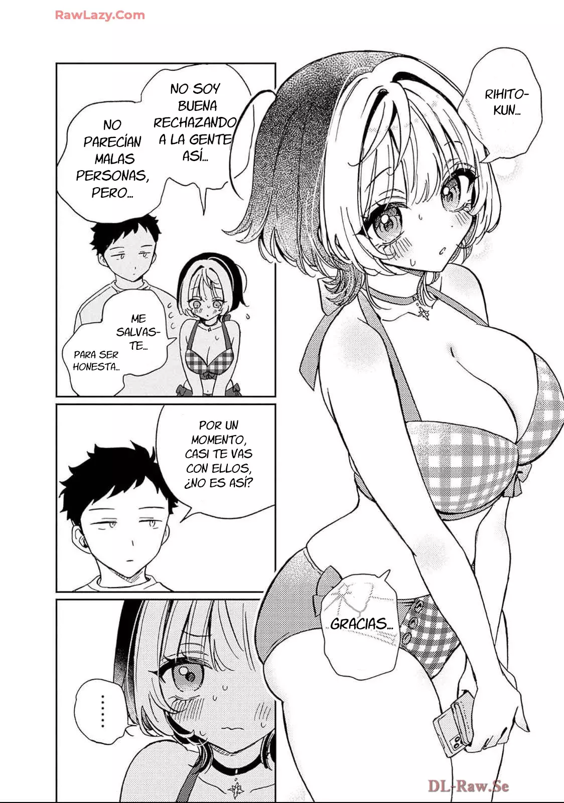 Noa-senpai Wa Tomodachi capítulo 35 página 14