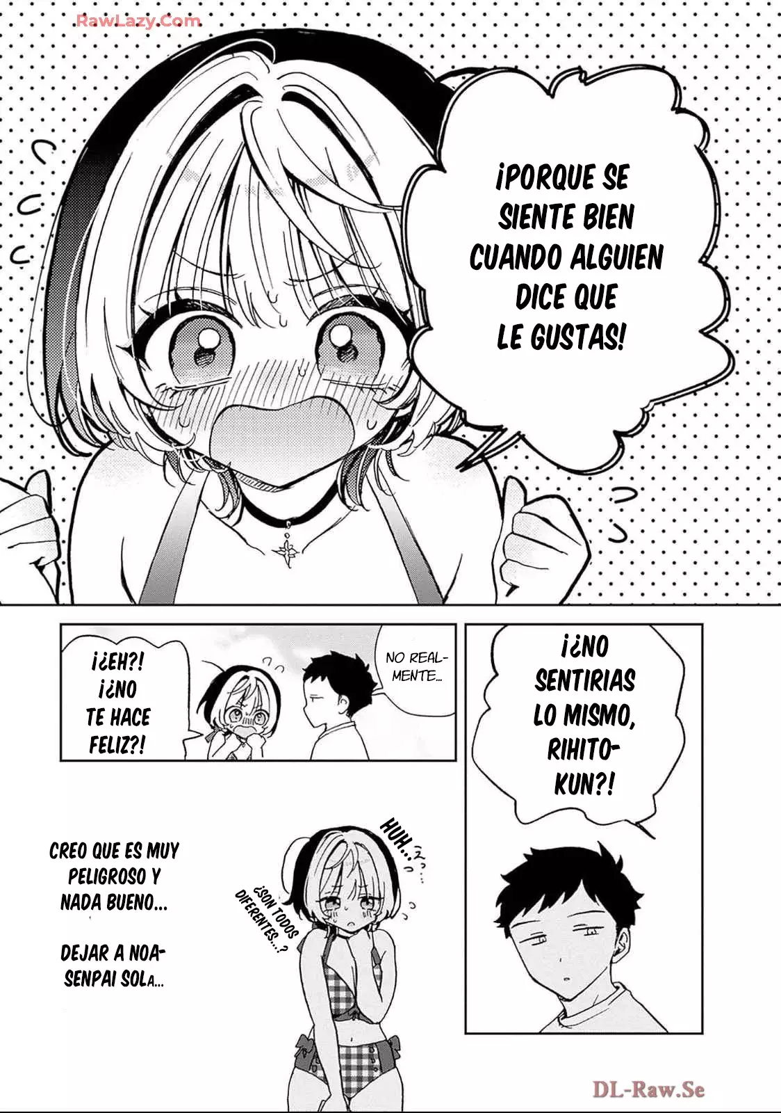 Noa-senpai Wa Tomodachi capítulo 35 página 15