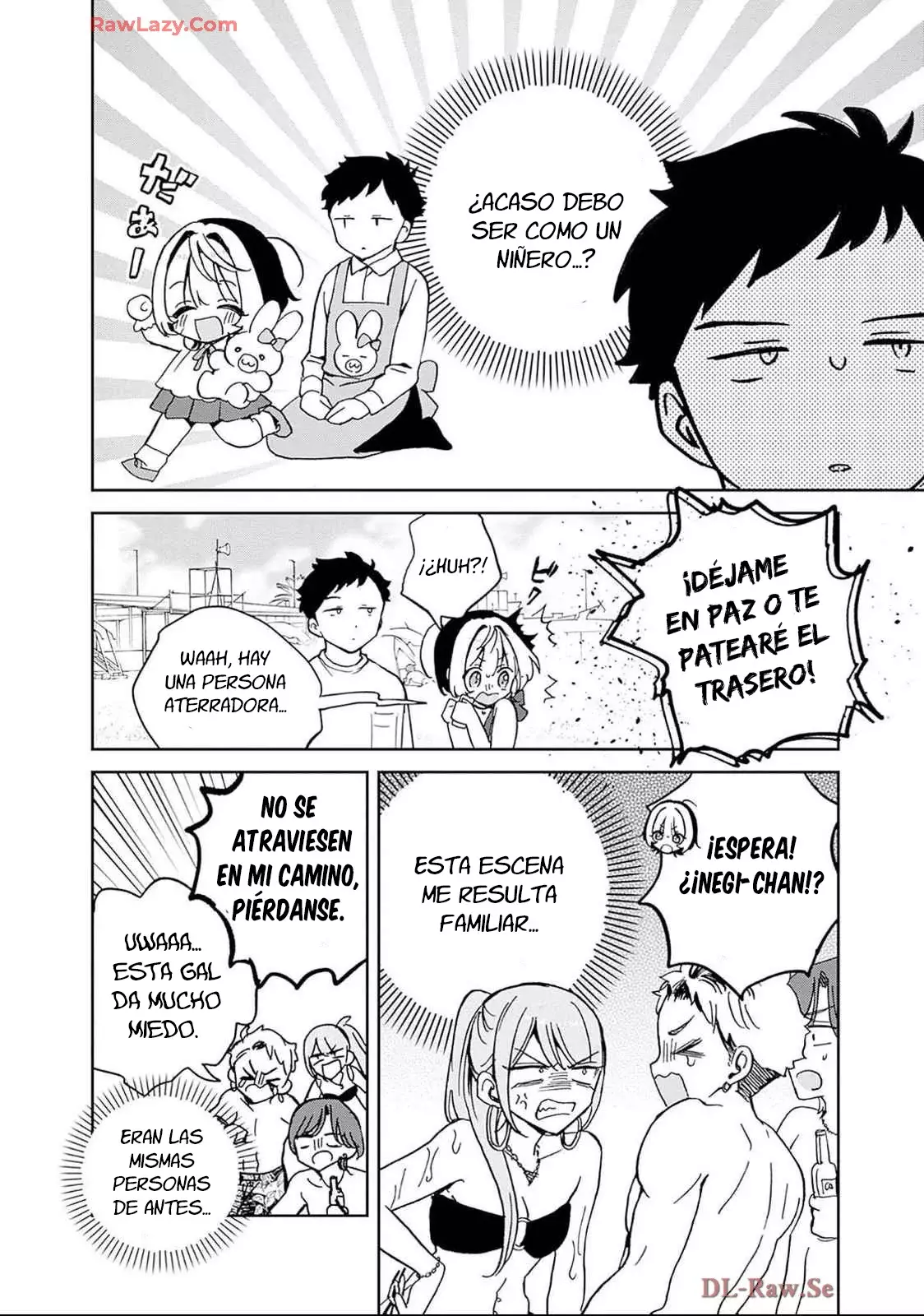Noa-senpai Wa Tomodachi capítulo 35 página 16
