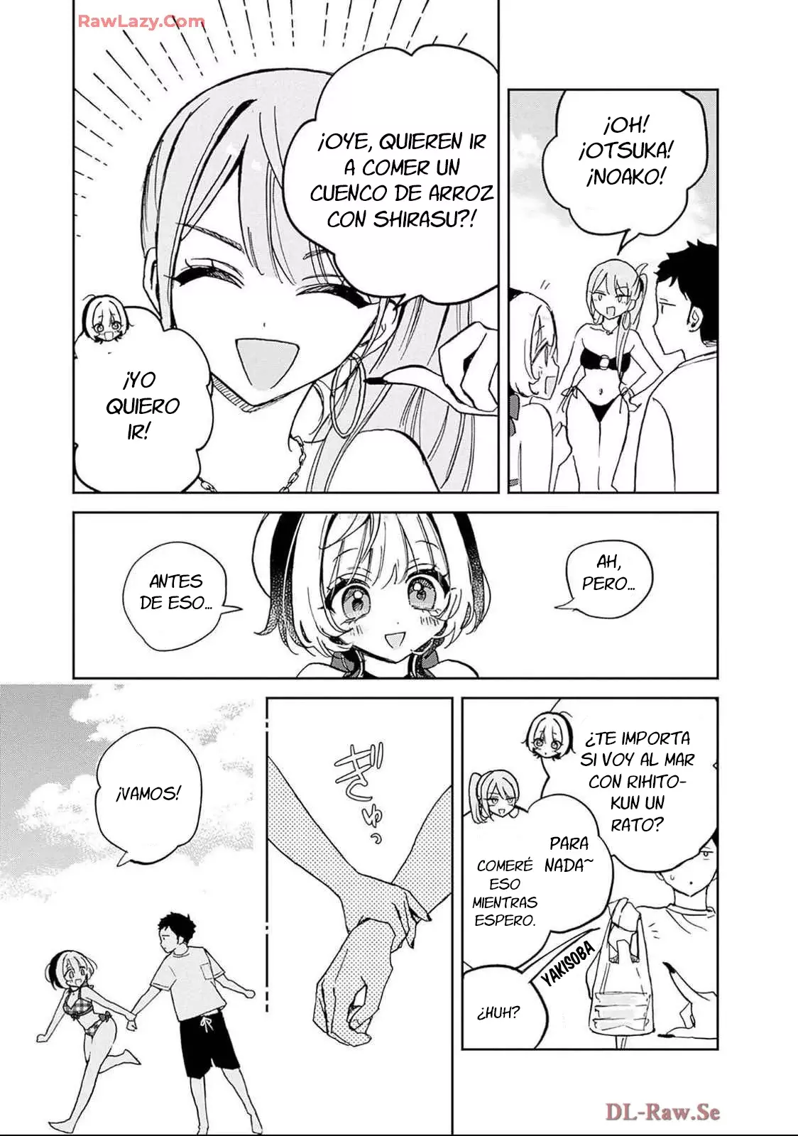 Noa-senpai Wa Tomodachi capítulo 35 página 17
