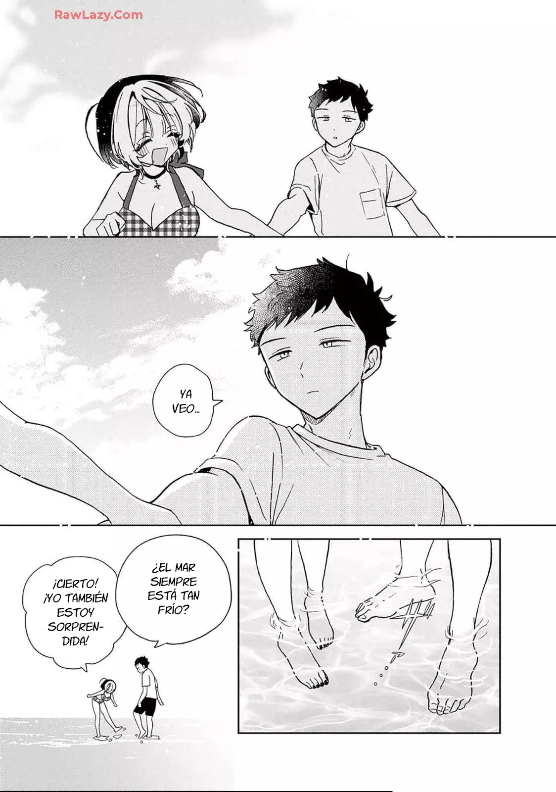 Noa-senpai Wa Tomodachi capítulo 35 página 19