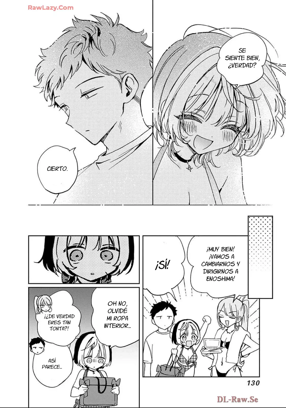 Noa-senpai Wa Tomodachi capítulo 35 página 20