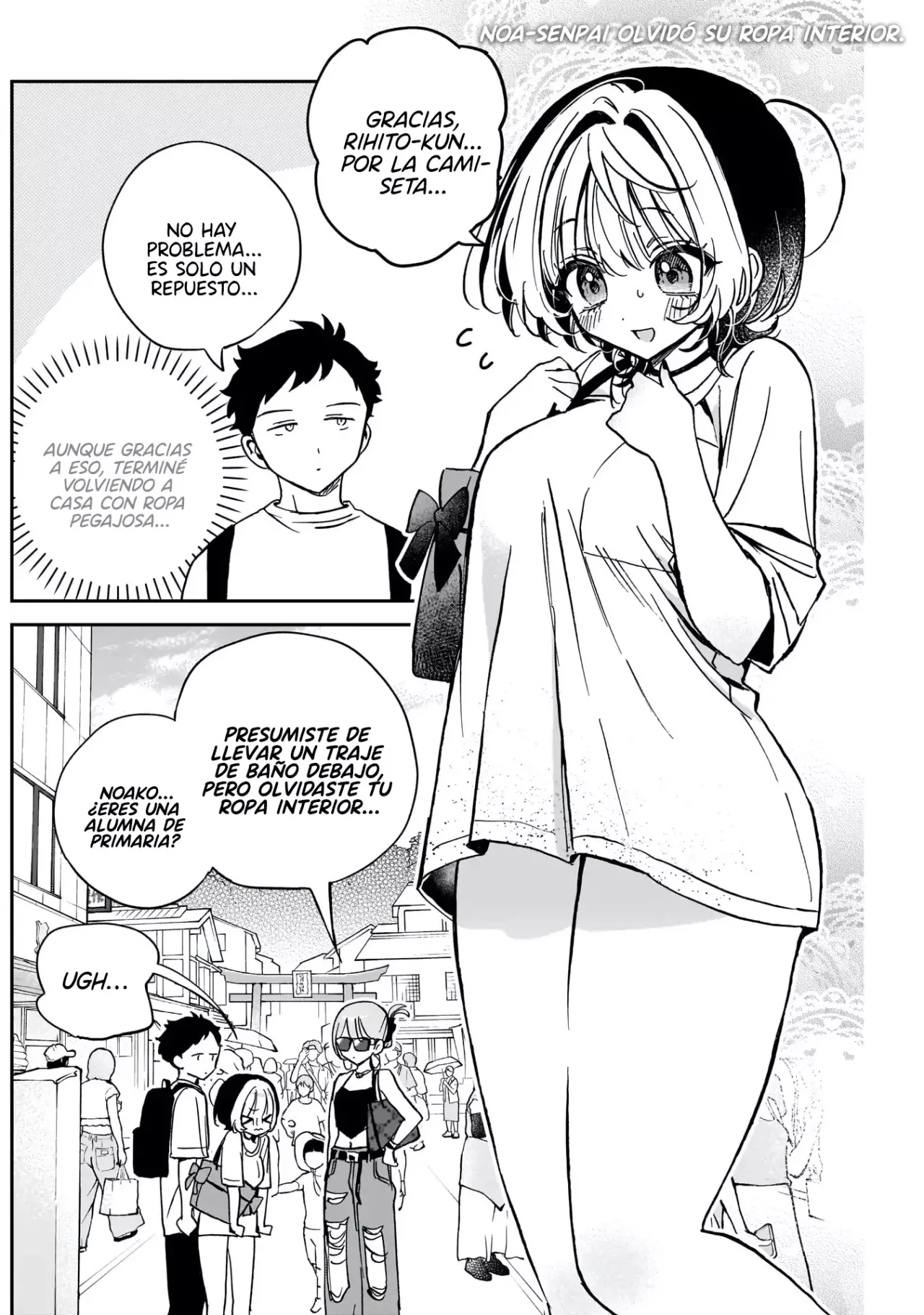 Noa-senpai Wa Tomodachi capítulo 36 página 6