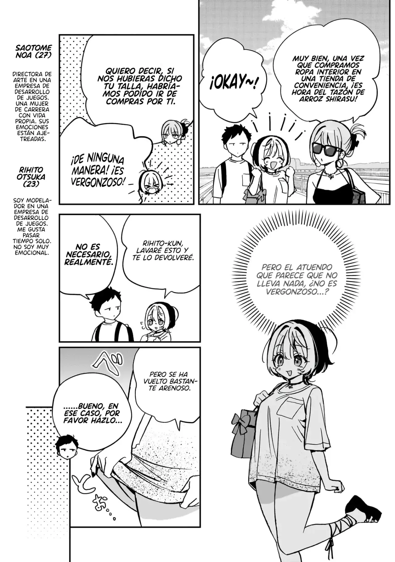 Noa-senpai Wa Tomodachi capítulo 36 página 7