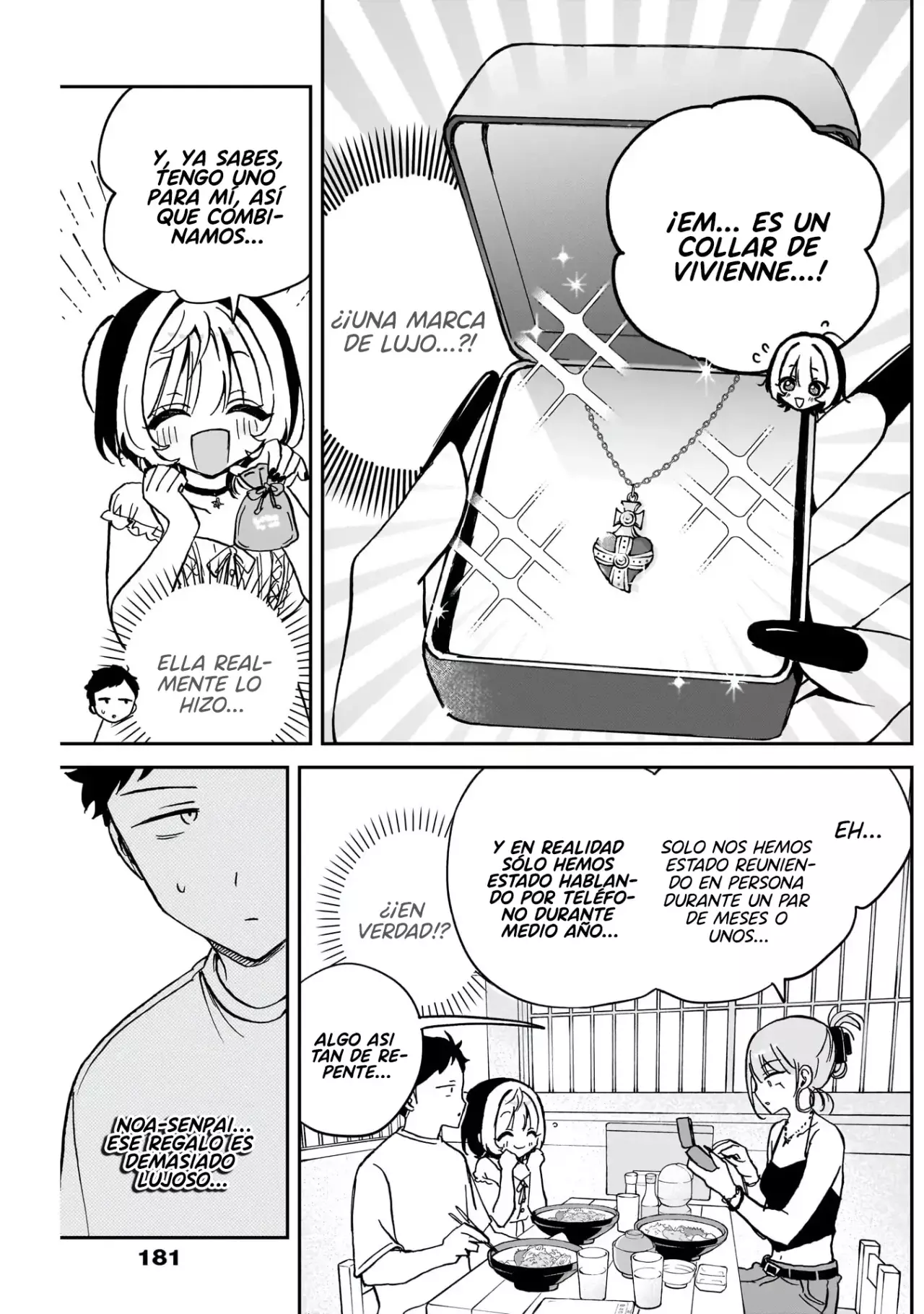 Noa-senpai Wa Tomodachi capítulo 36 página 9