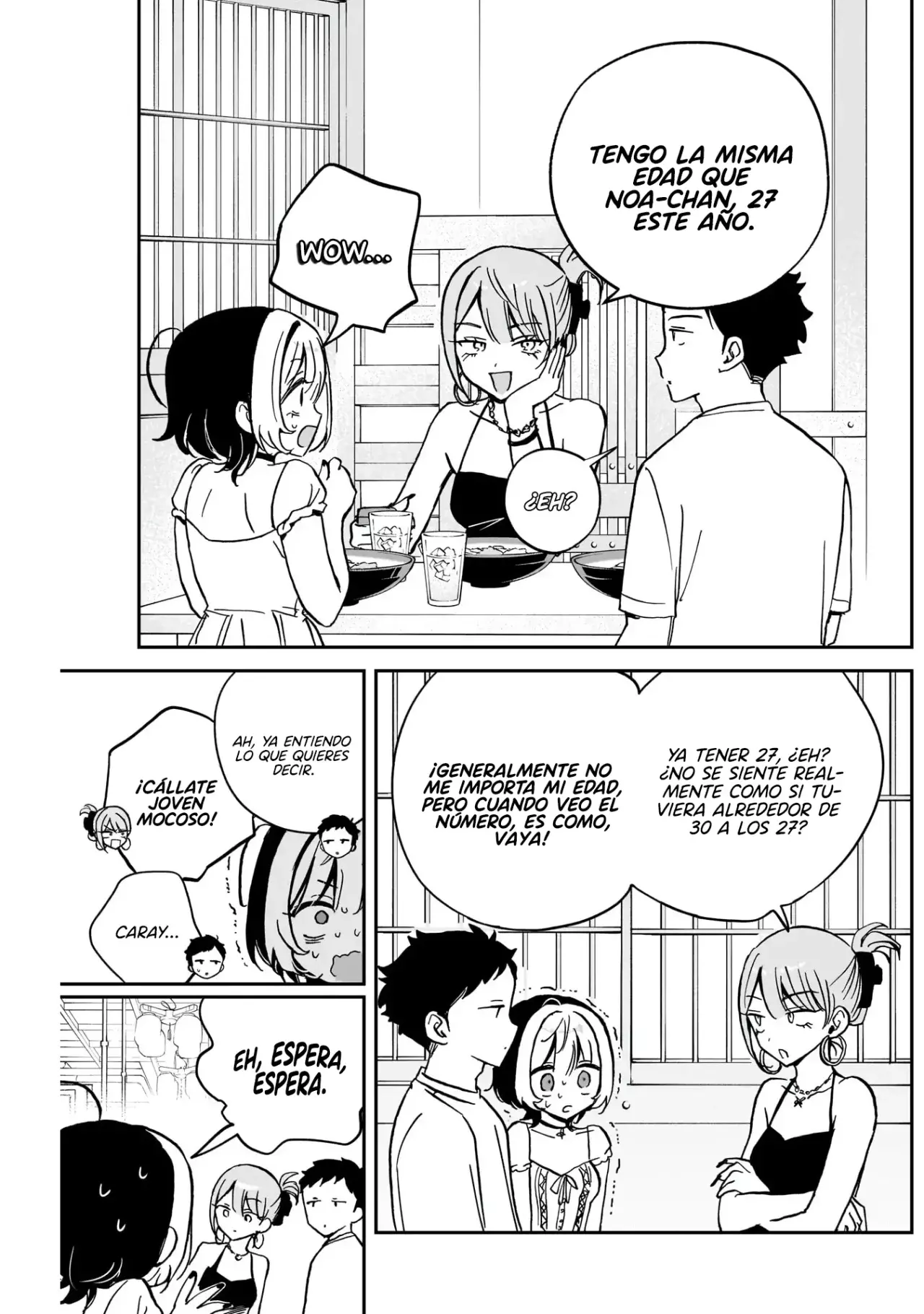 Noa-senpai Wa Tomodachi capítulo 36 página 11