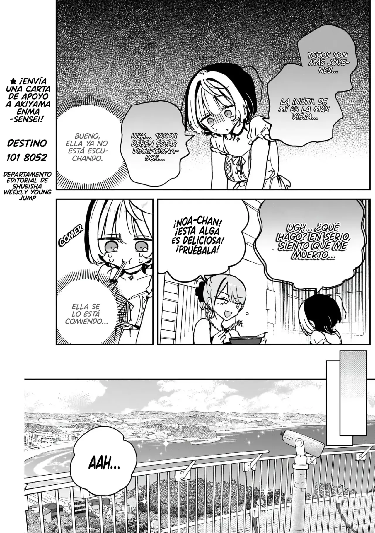 Noa-senpai Wa Tomodachi capítulo 36 página 13