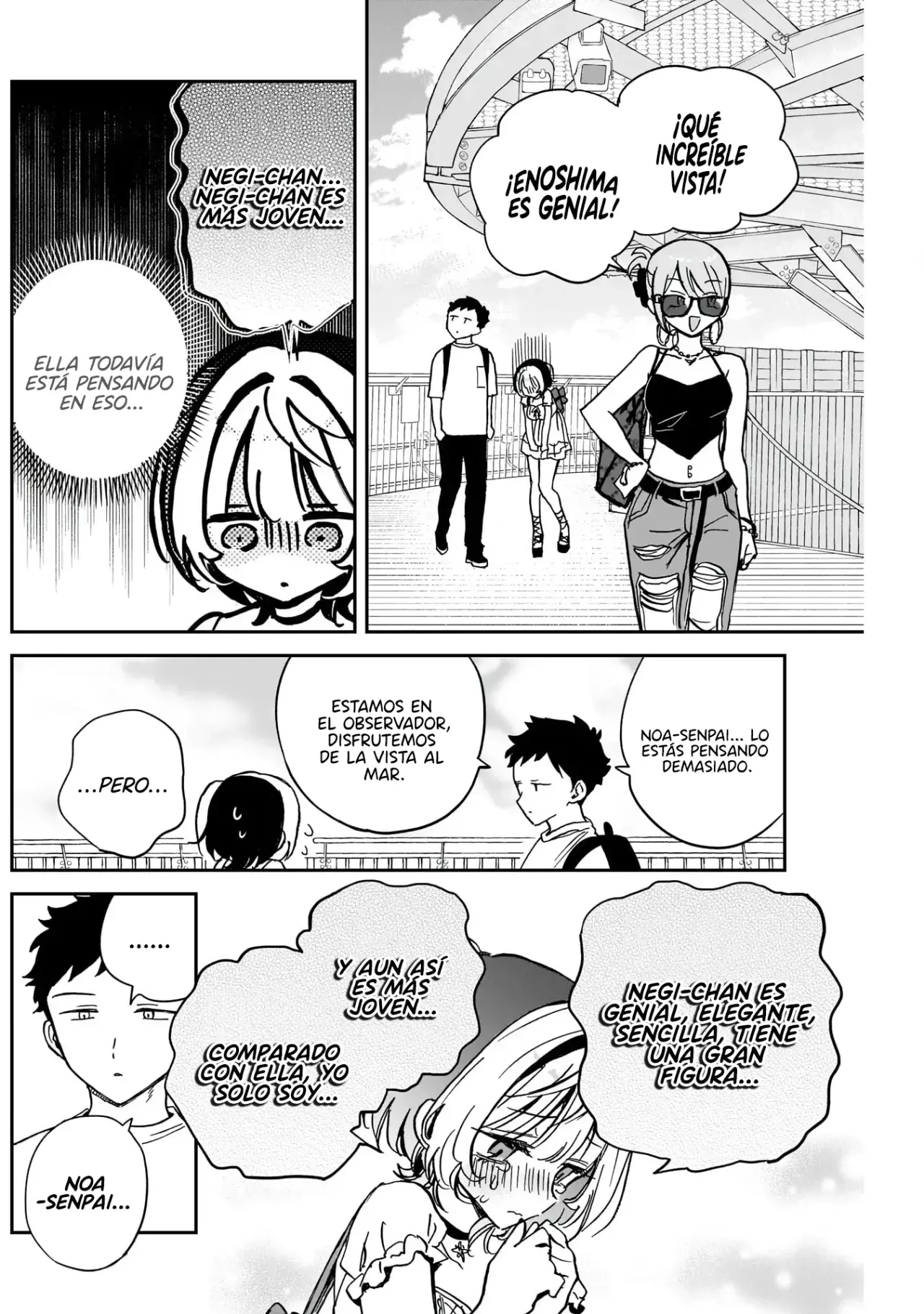 Noa-senpai Wa Tomodachi capítulo 36 página 14