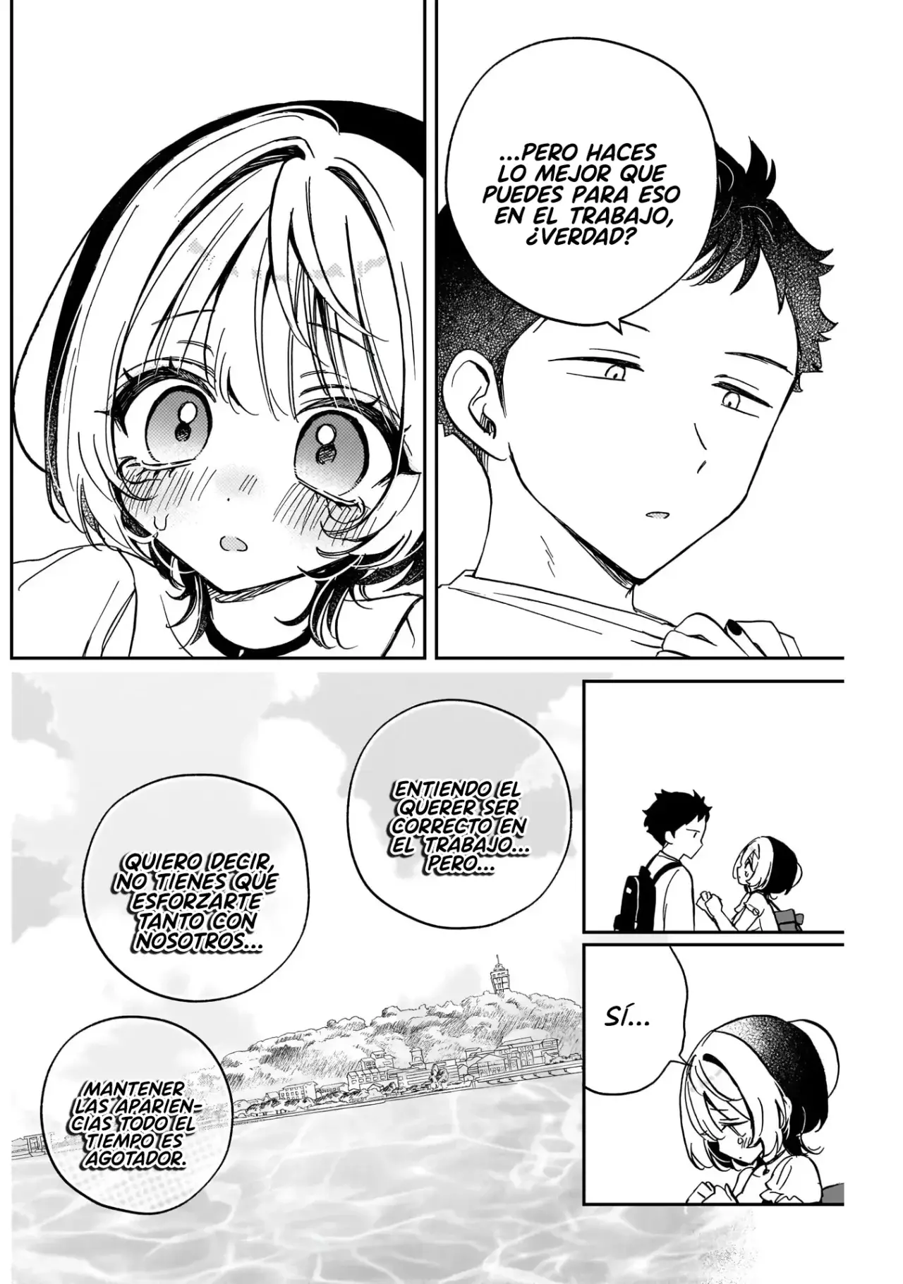 Noa-senpai Wa Tomodachi capítulo 36 página 16