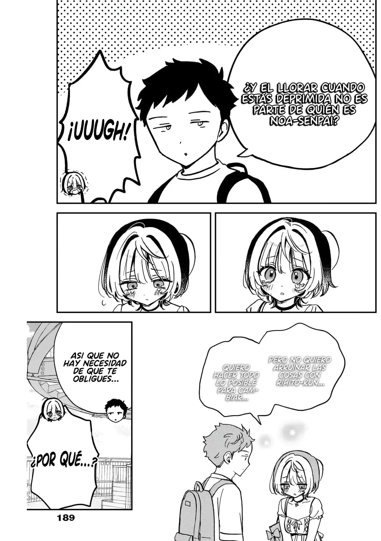 Noa-senpai Wa Tomodachi capítulo 36 página 17