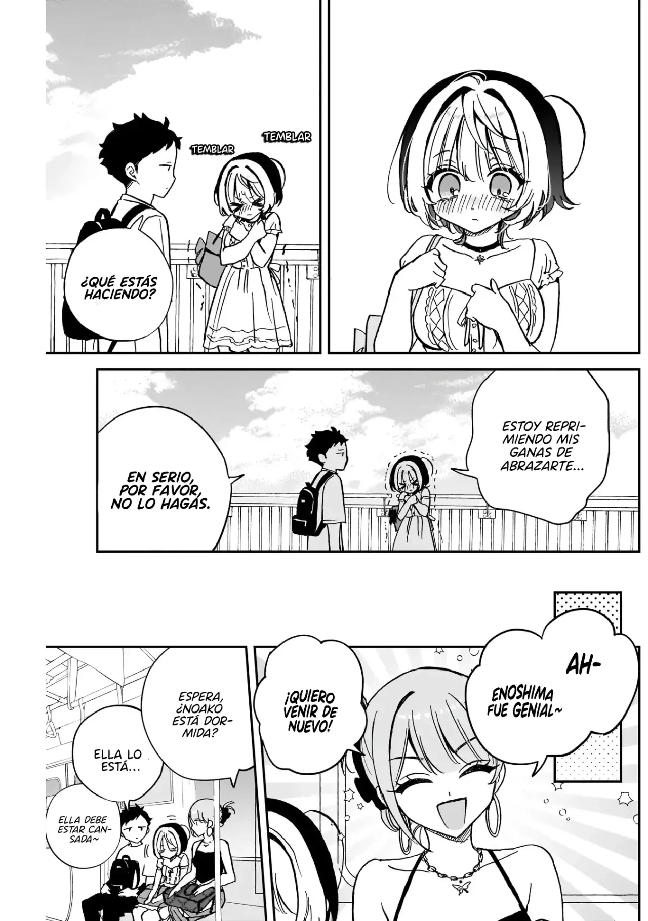 Noa-senpai Wa Tomodachi capítulo 36 página 19