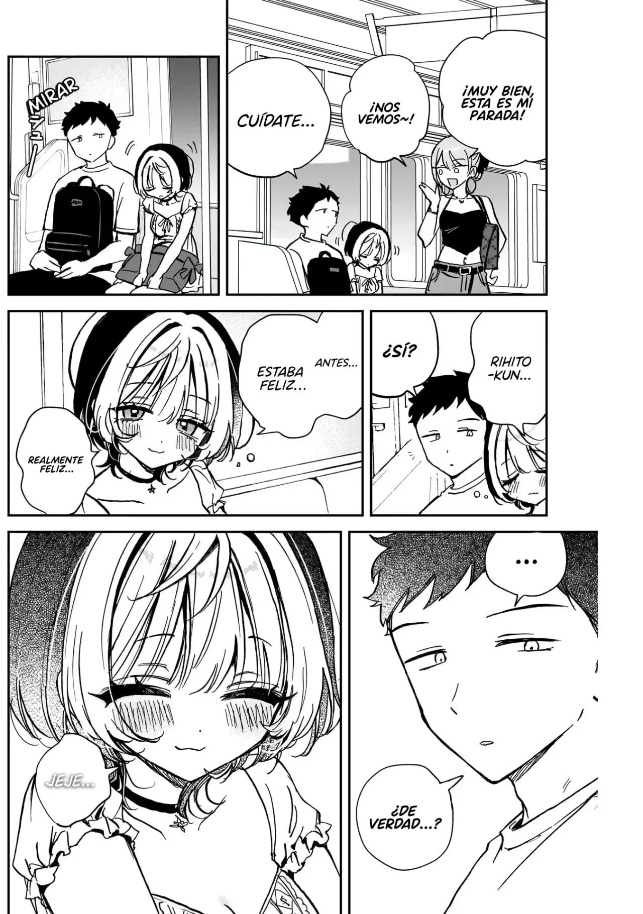 Noa-senpai Wa Tomodachi capítulo 36 página 20