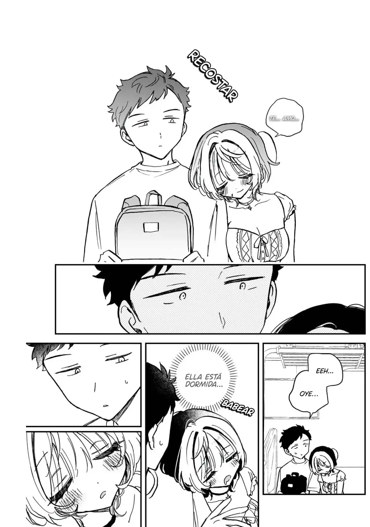 Noa-senpai Wa Tomodachi capítulo 36 página 21