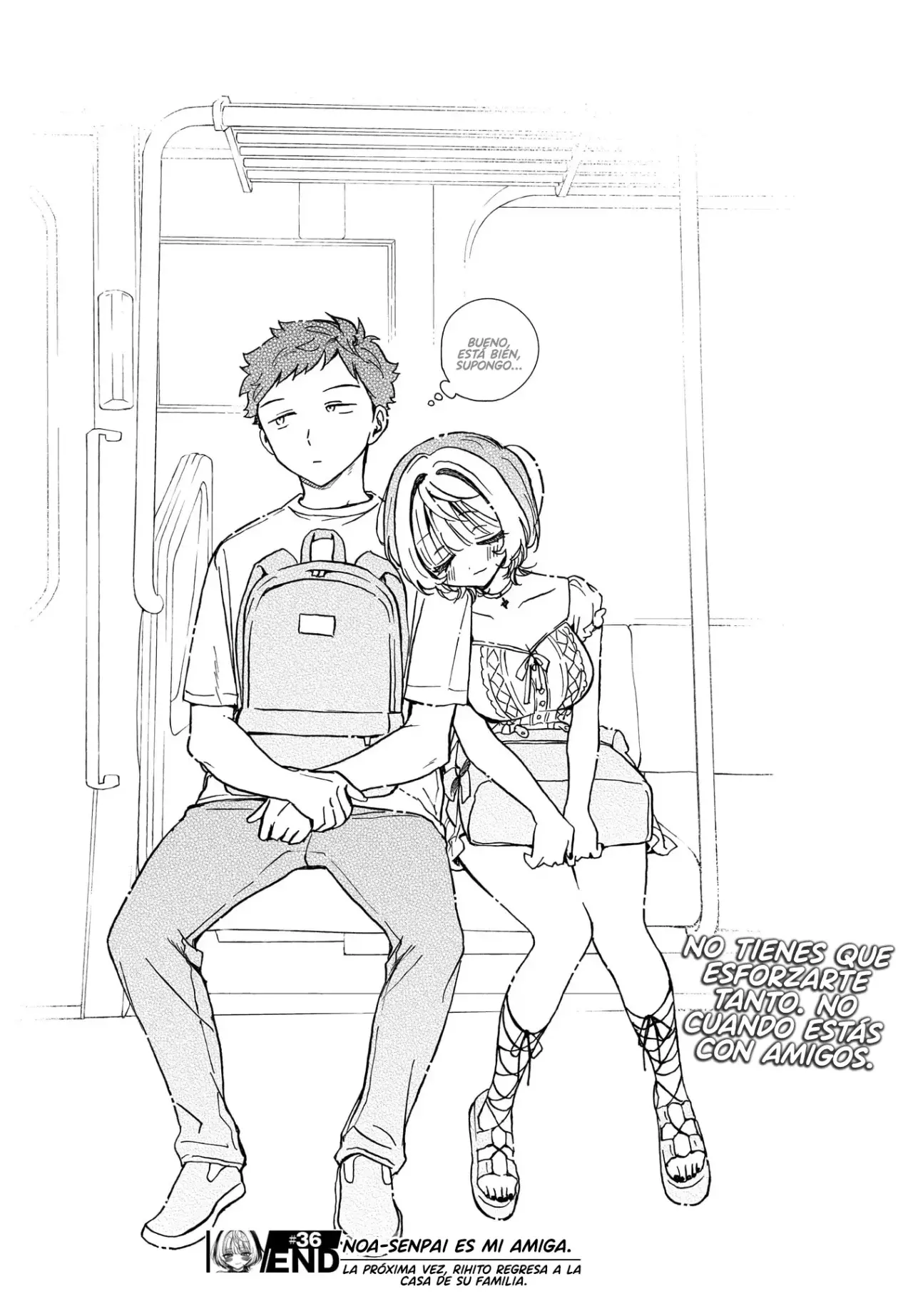 Noa-senpai Wa Tomodachi capítulo 36 página 22