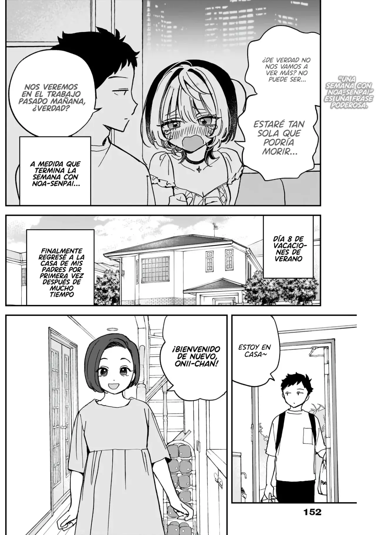 Noa-senpai Wa Tomodachi capítulo 37 página 6