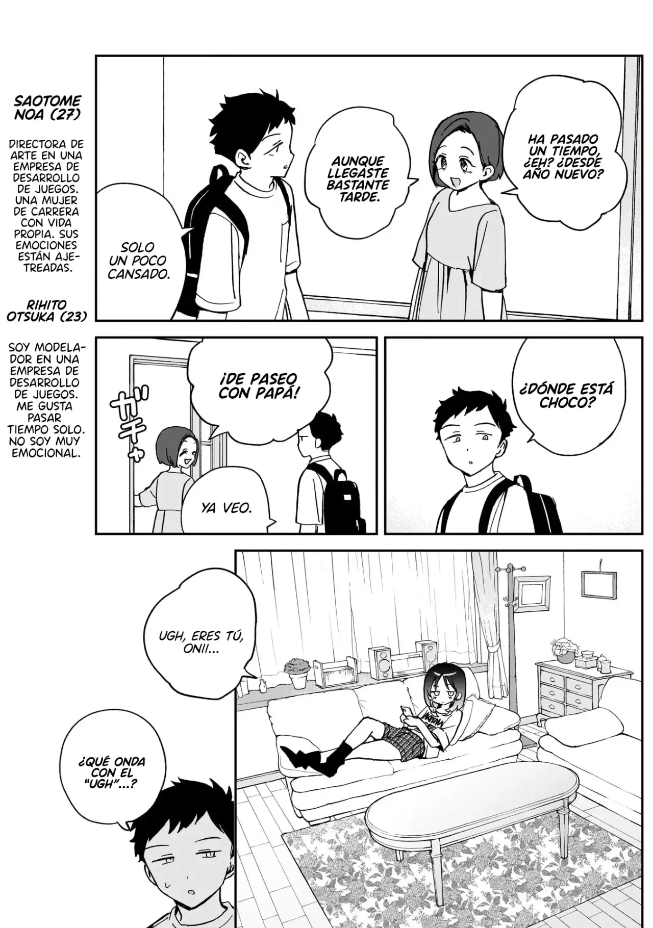 Noa-senpai Wa Tomodachi capítulo 37 página 7